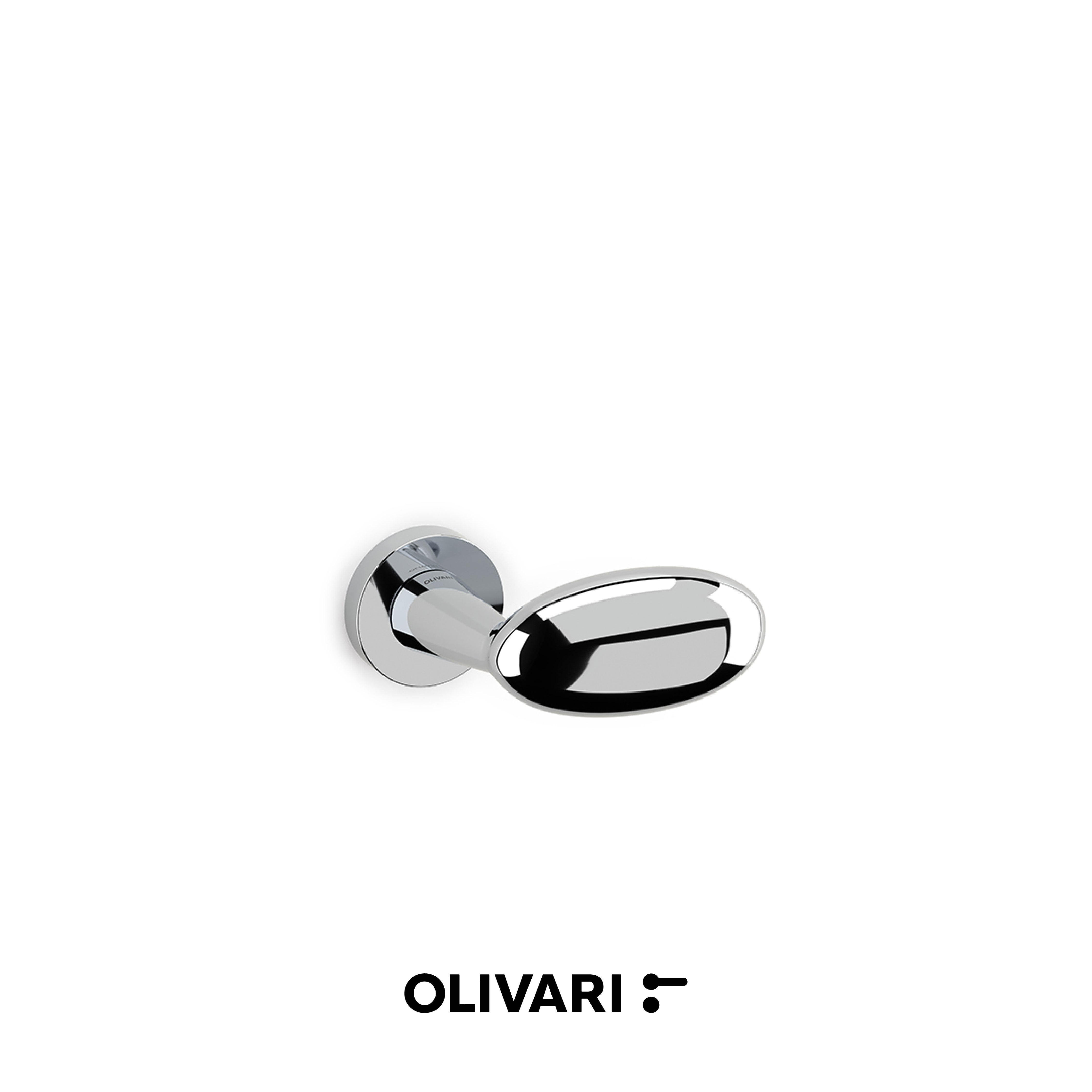 Olivari Blindo - Cranked Knobs for Doors