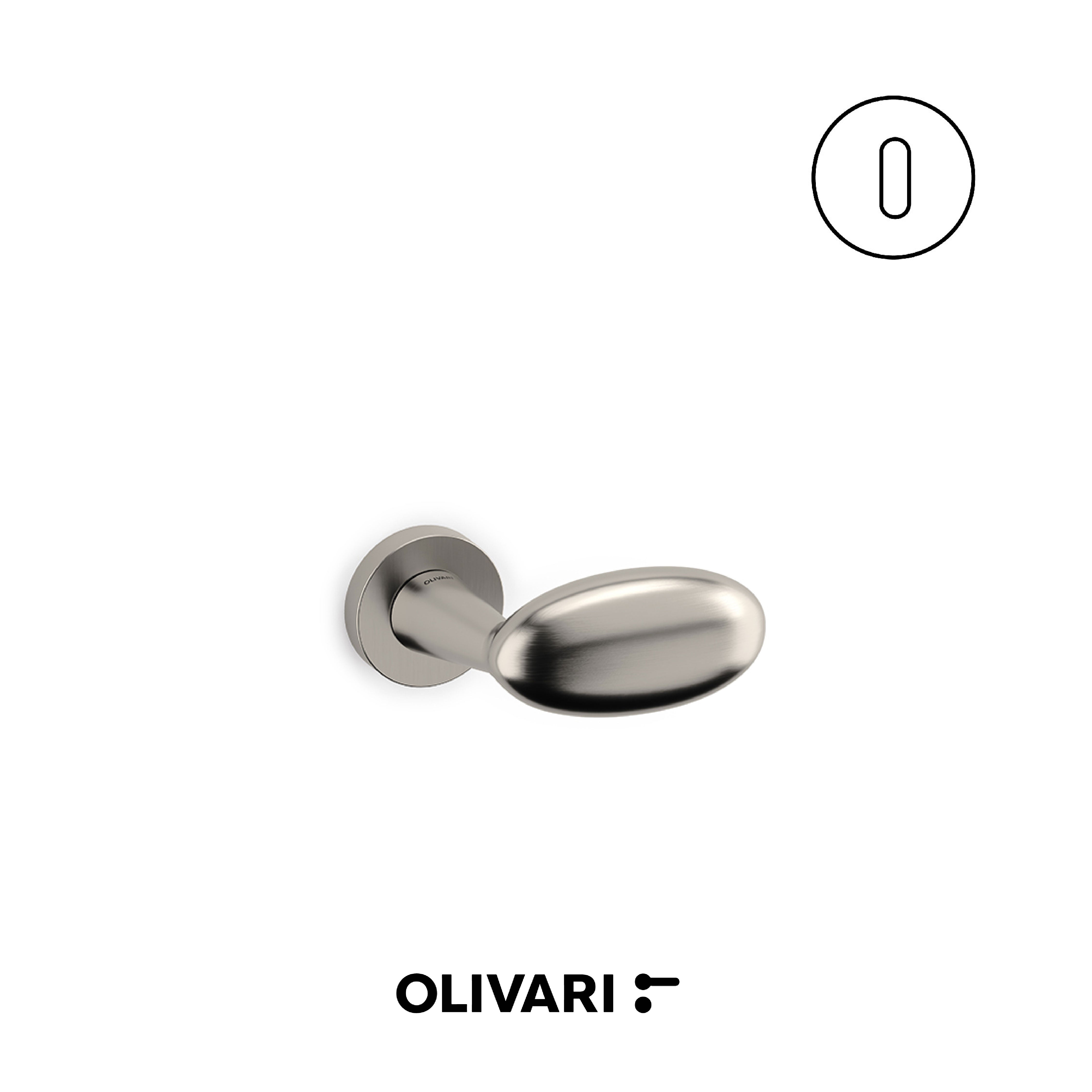 Olivari Blindo - Cranked Knobs for Doors