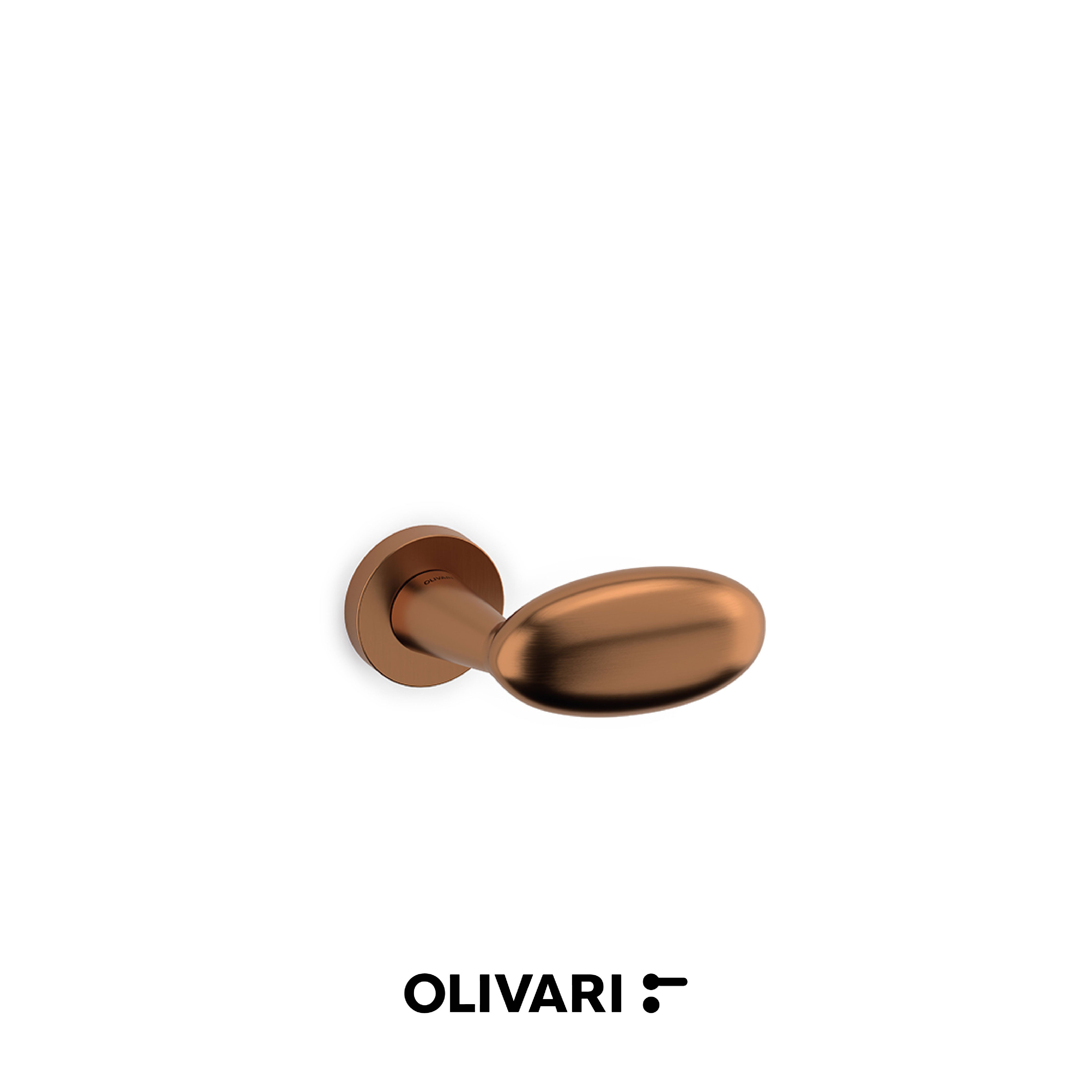 Olivari Blindo - Cranked Knobs for Doors