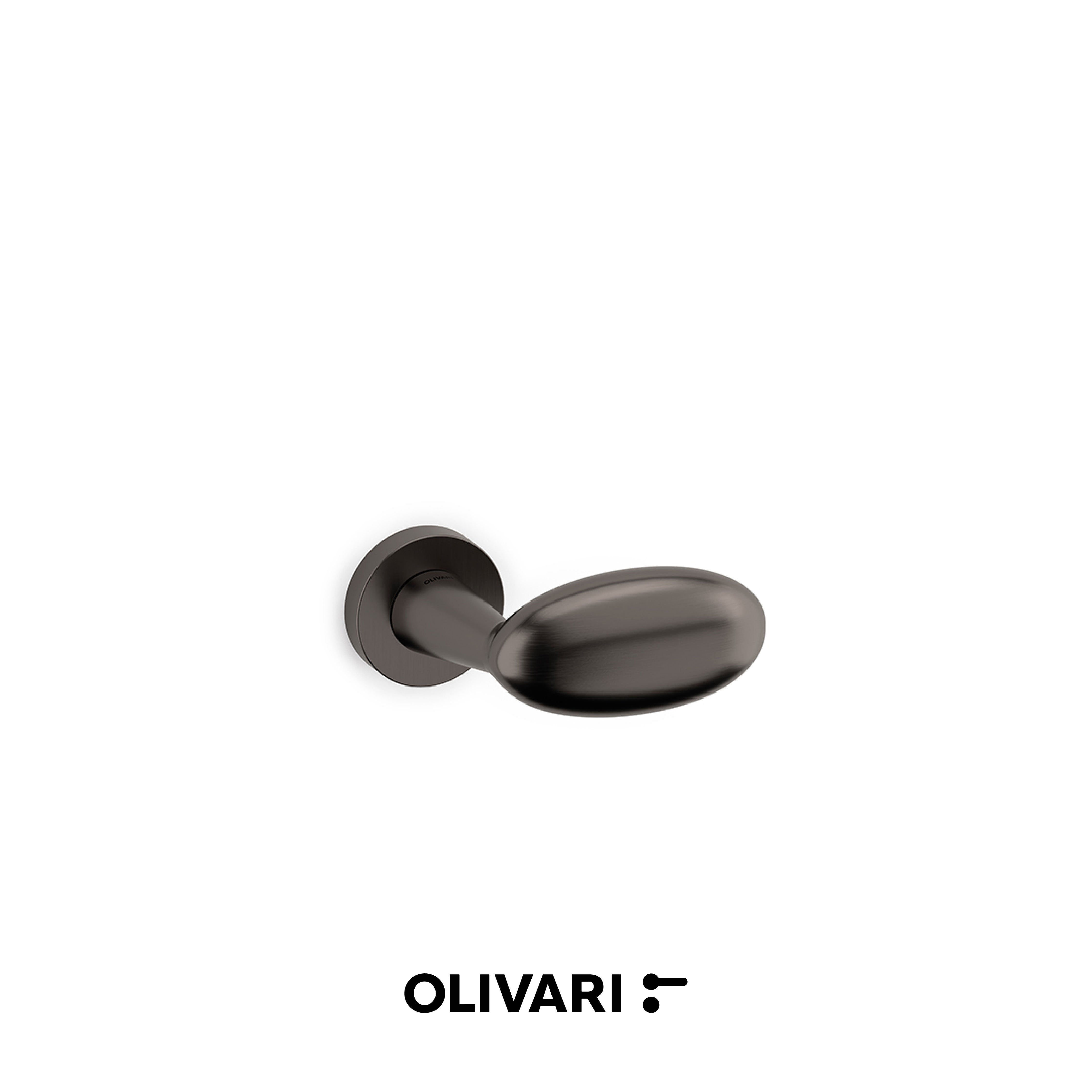 Olivari Blindo - Cranked Knobs for Doors