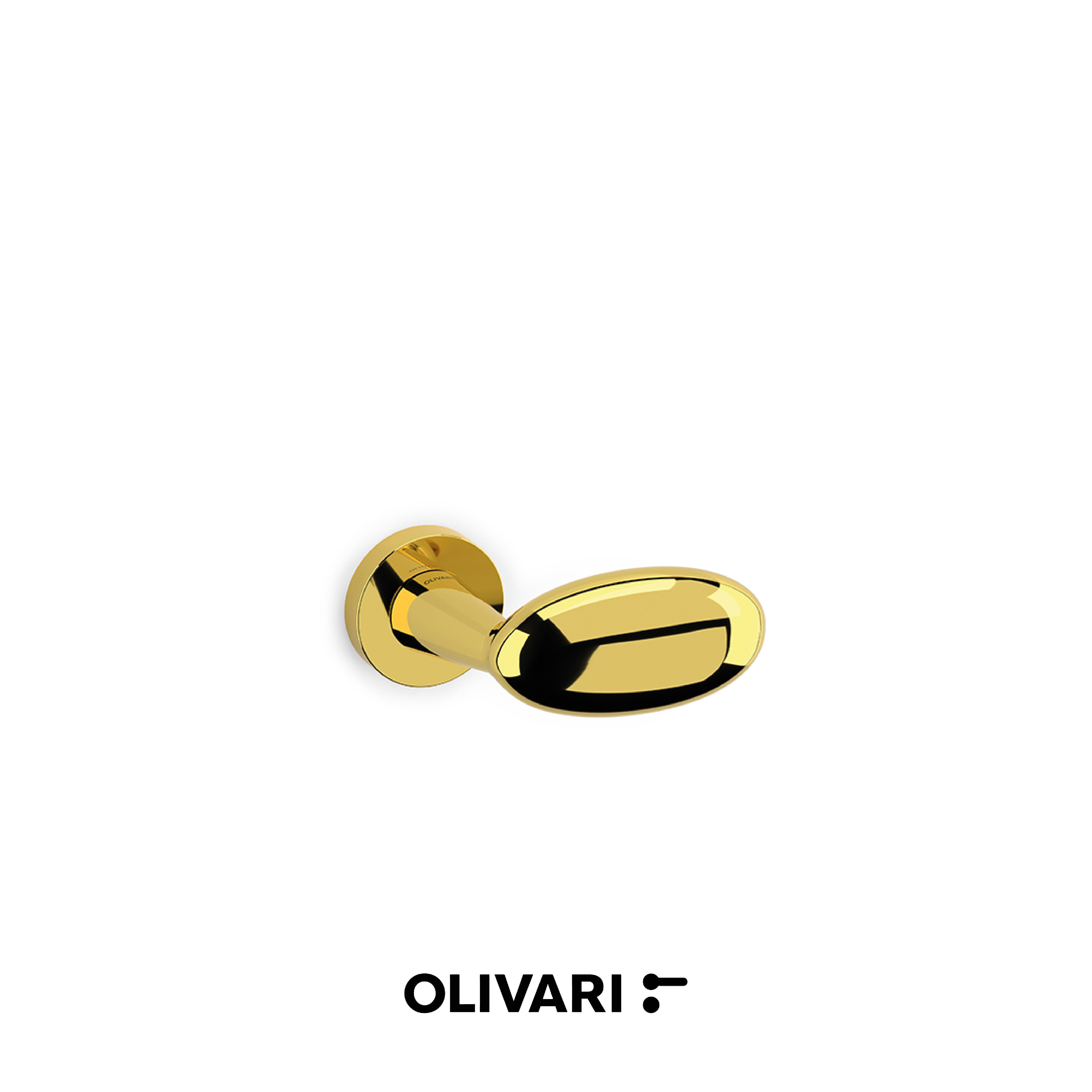 Olivari Blindo - Cranked Knobs for Doors