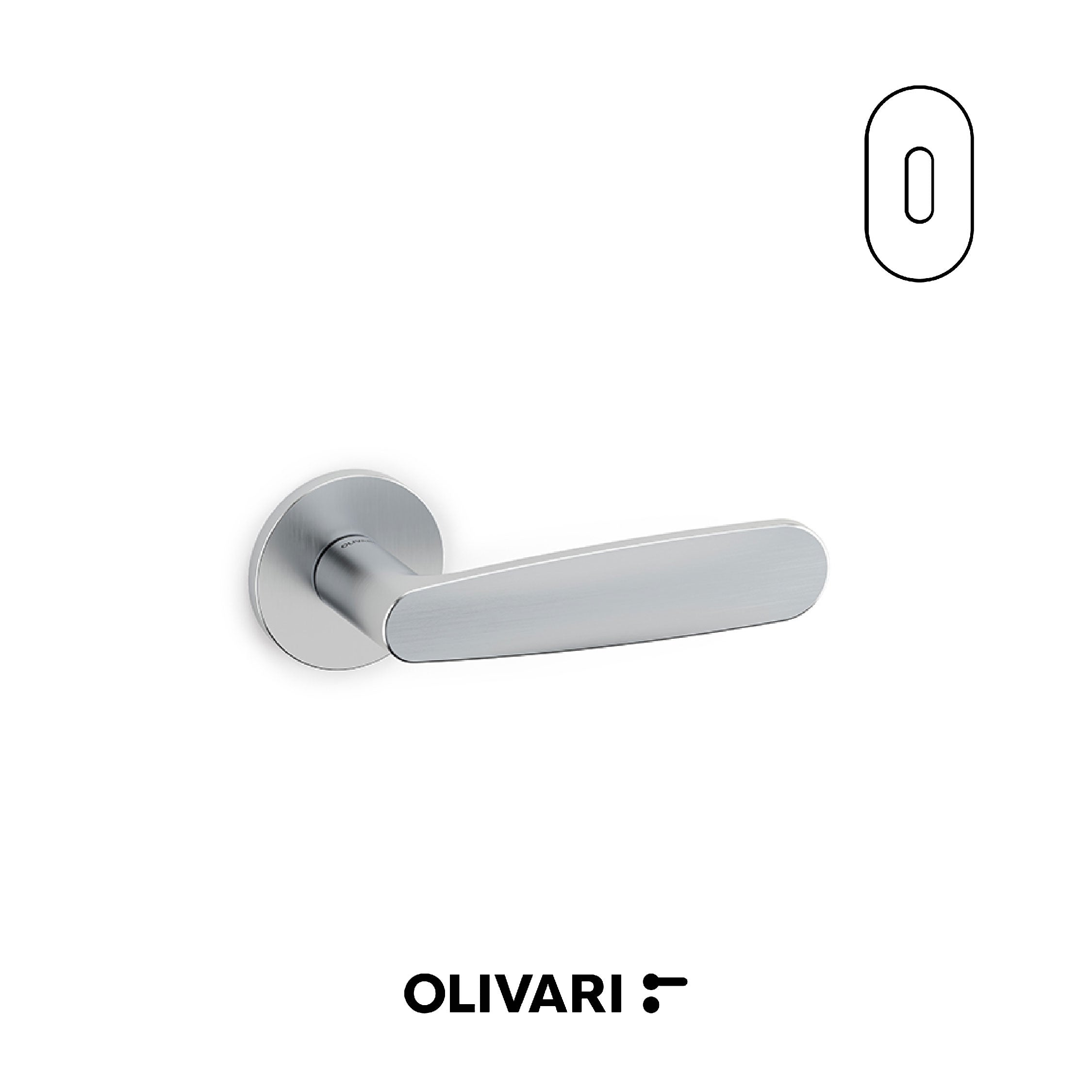 Olivari Brera - Interior door handle