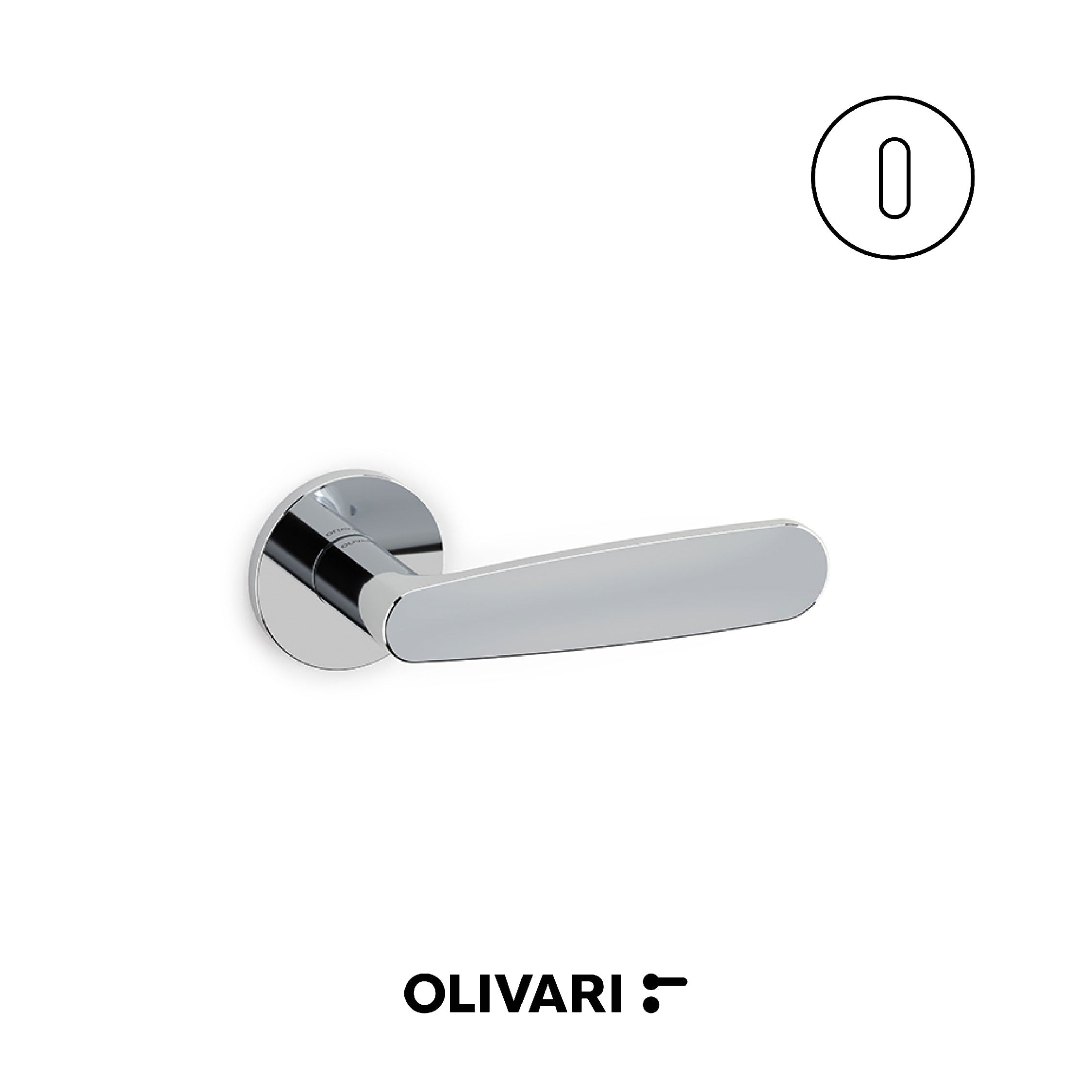 Olivari Brera - Interior door handle