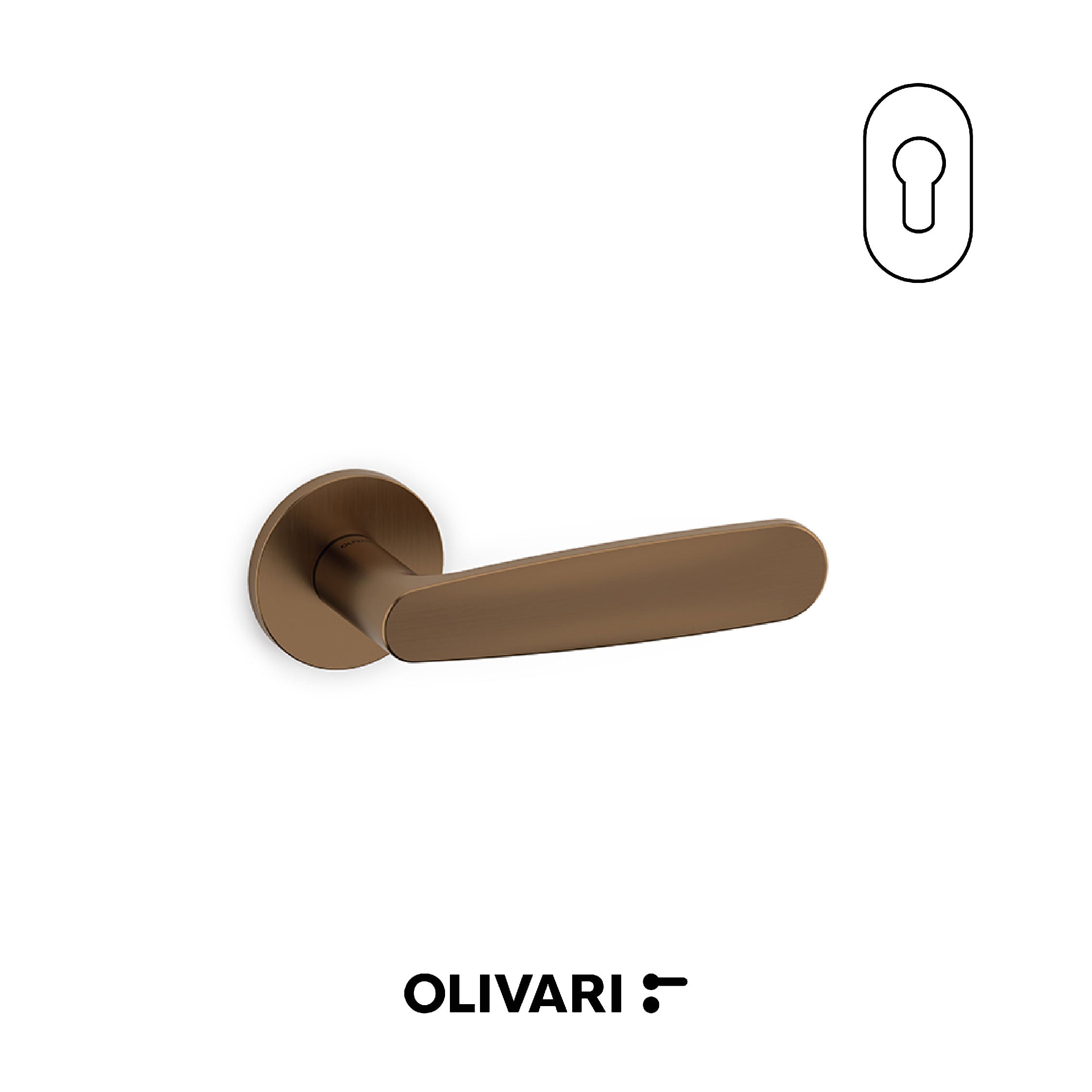 Olivari Brera - Interior door handle