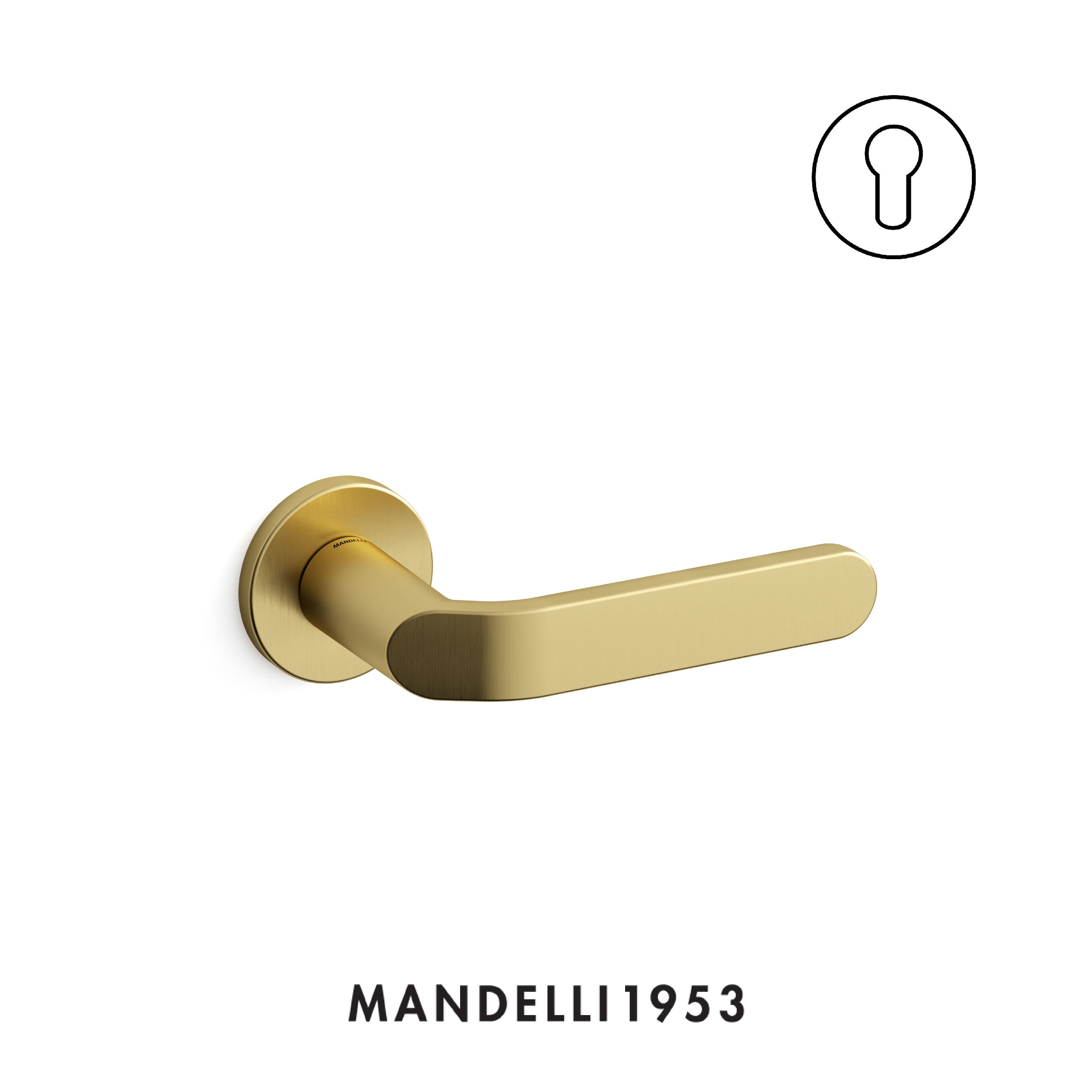 MANDELLI 1953 Callas - Internal Door Handle