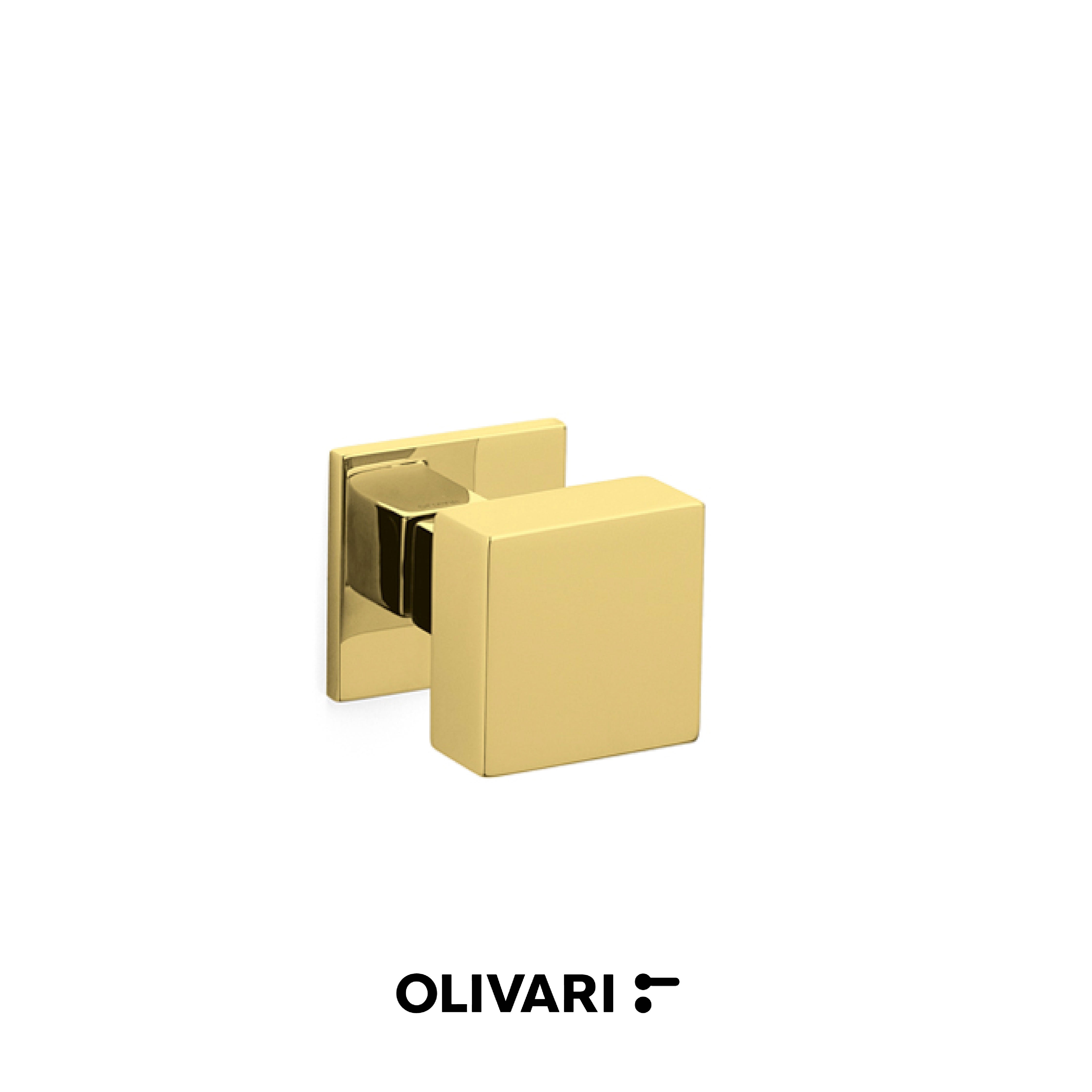 Olivari Diana Bassa - Centre door knobs