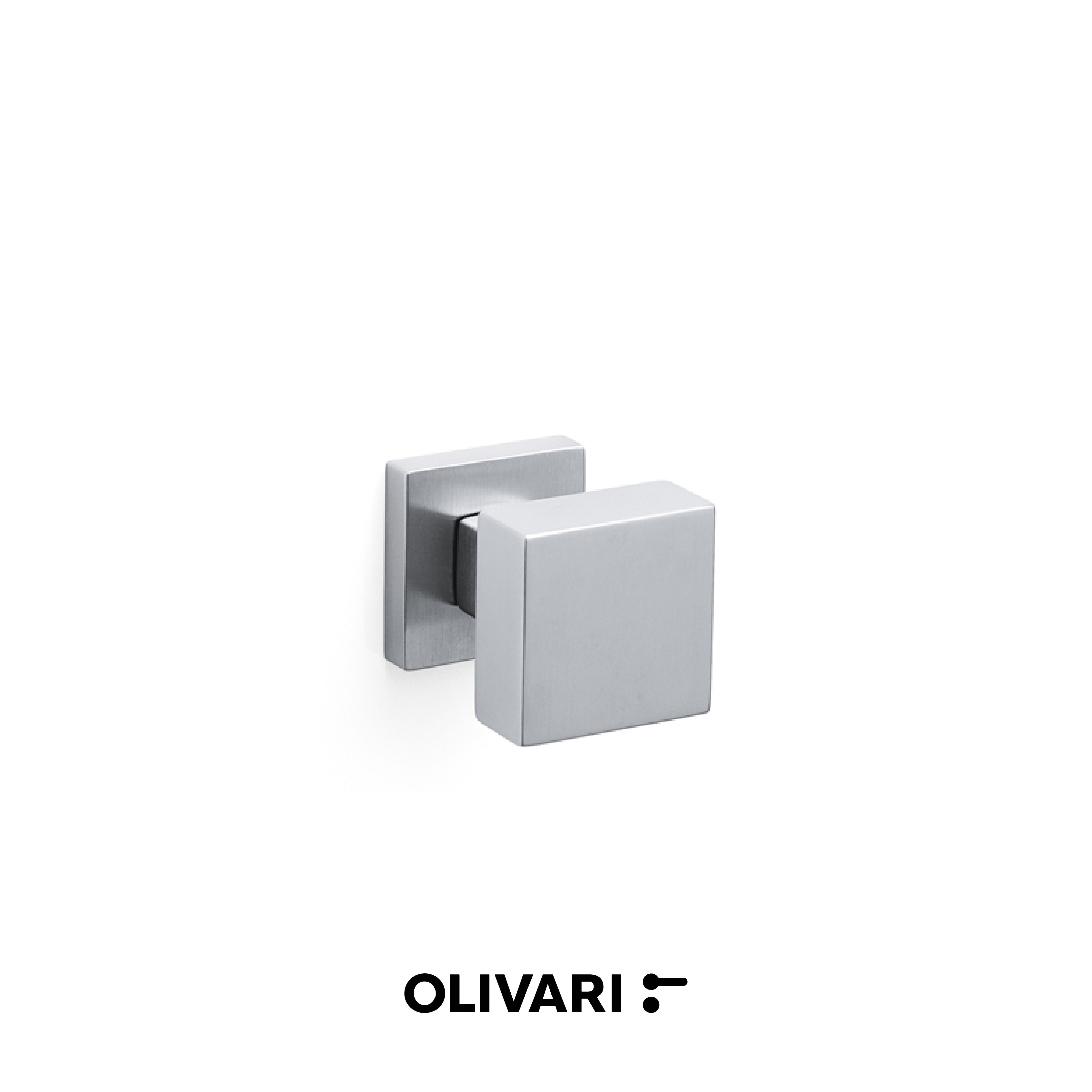 Olivari Diana - Central door knobs