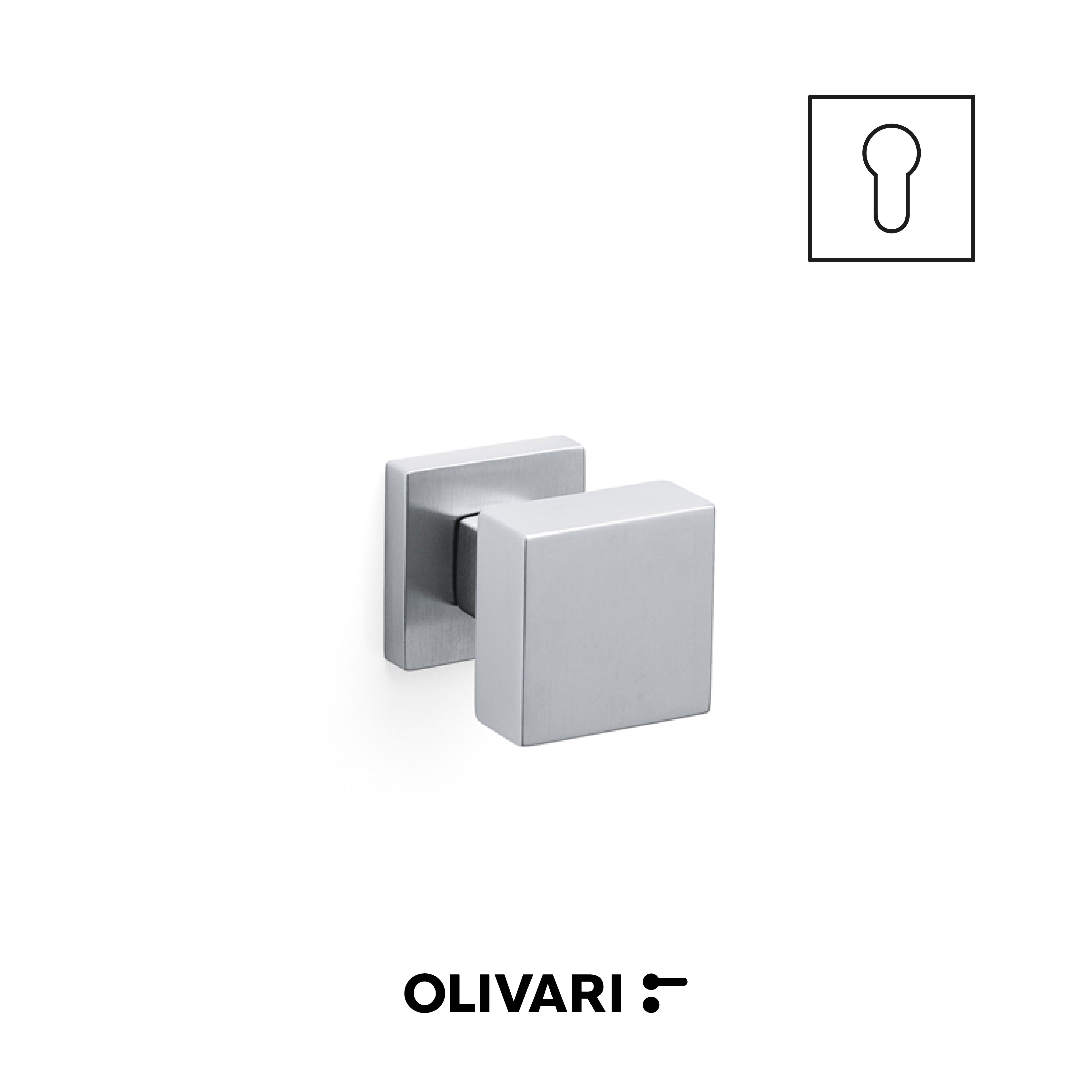 Olivari Diana - Central door knobs