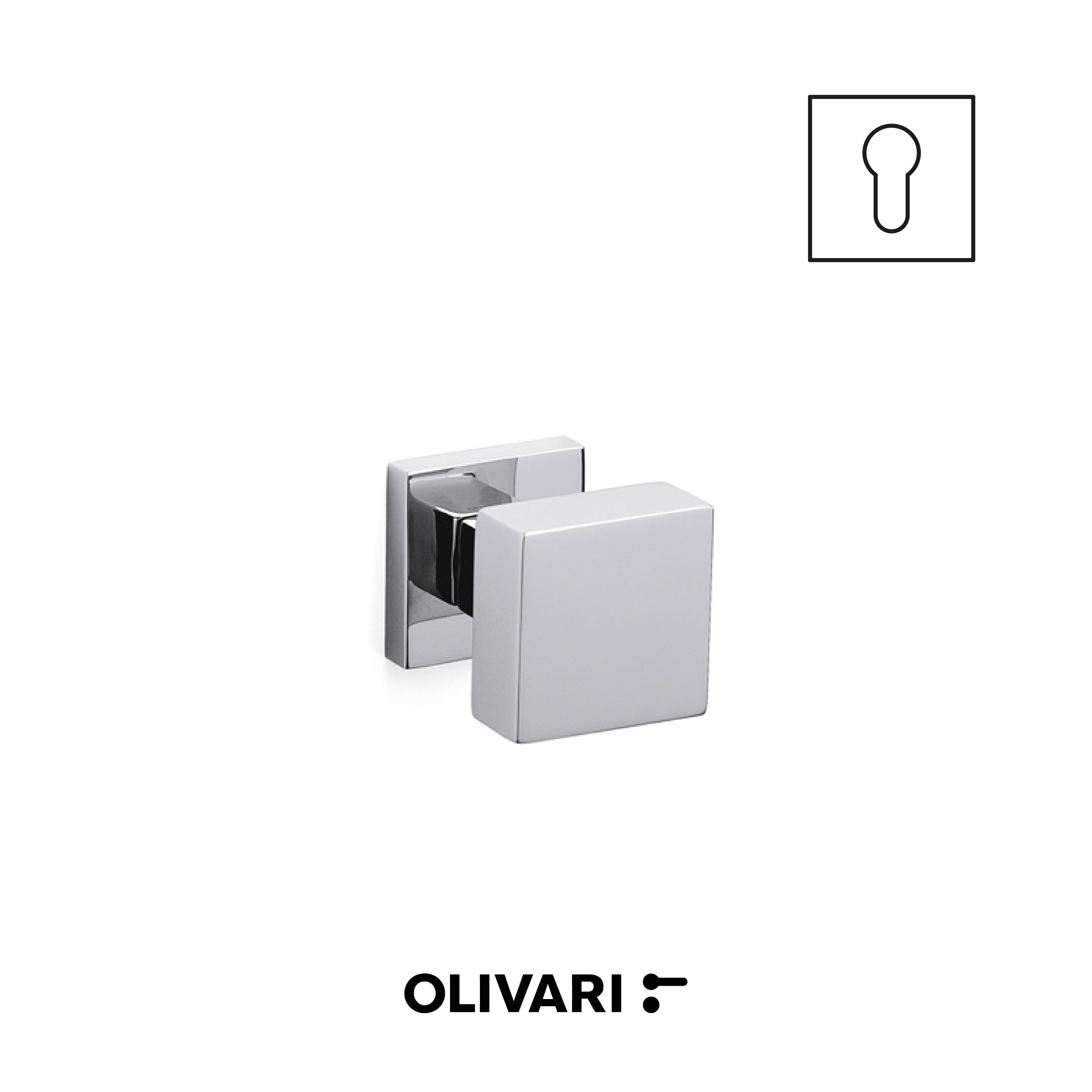 Olivari Diana - Central door knobs