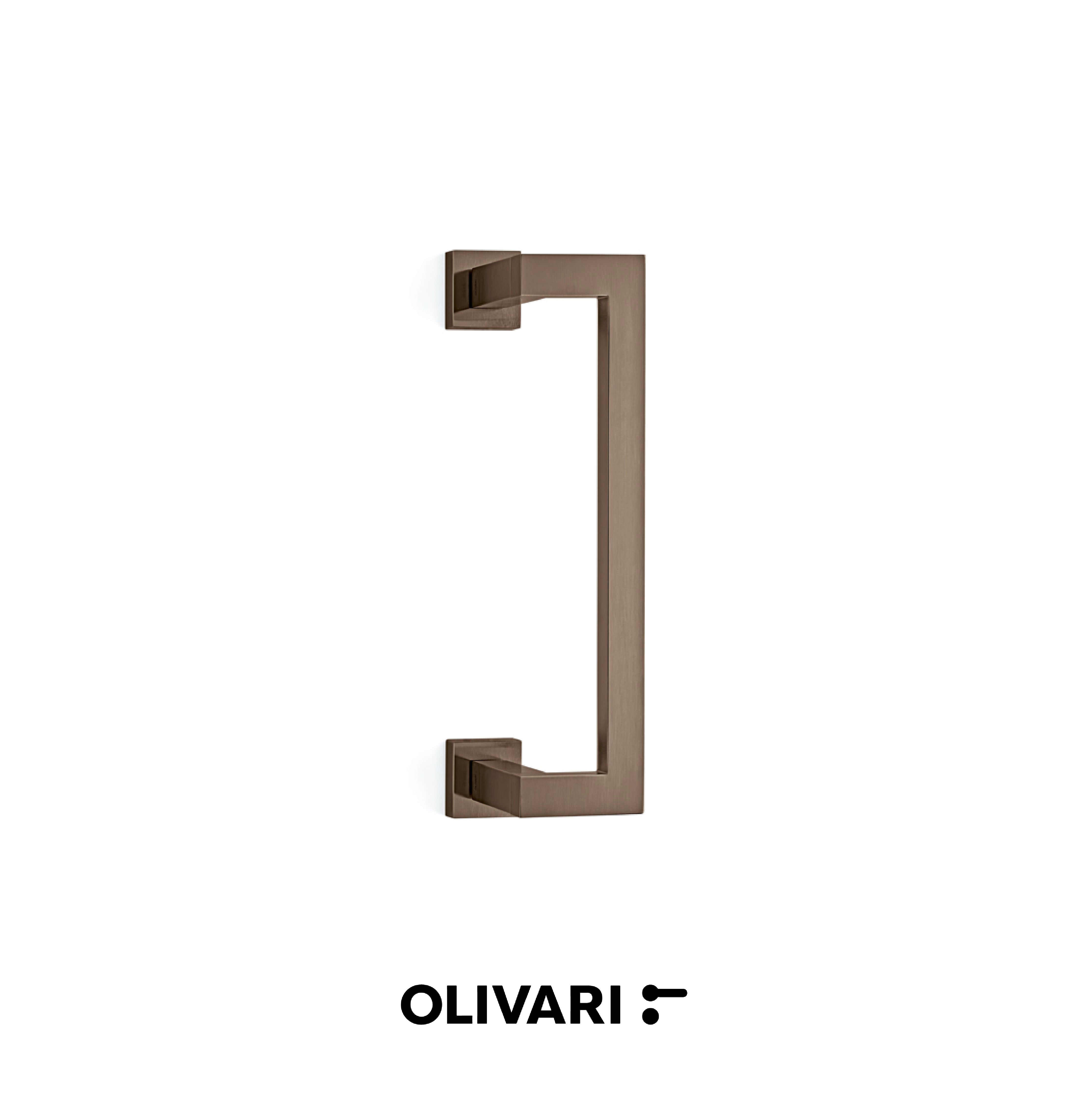 Olivari Diana - Offset pull handle for doors and gates