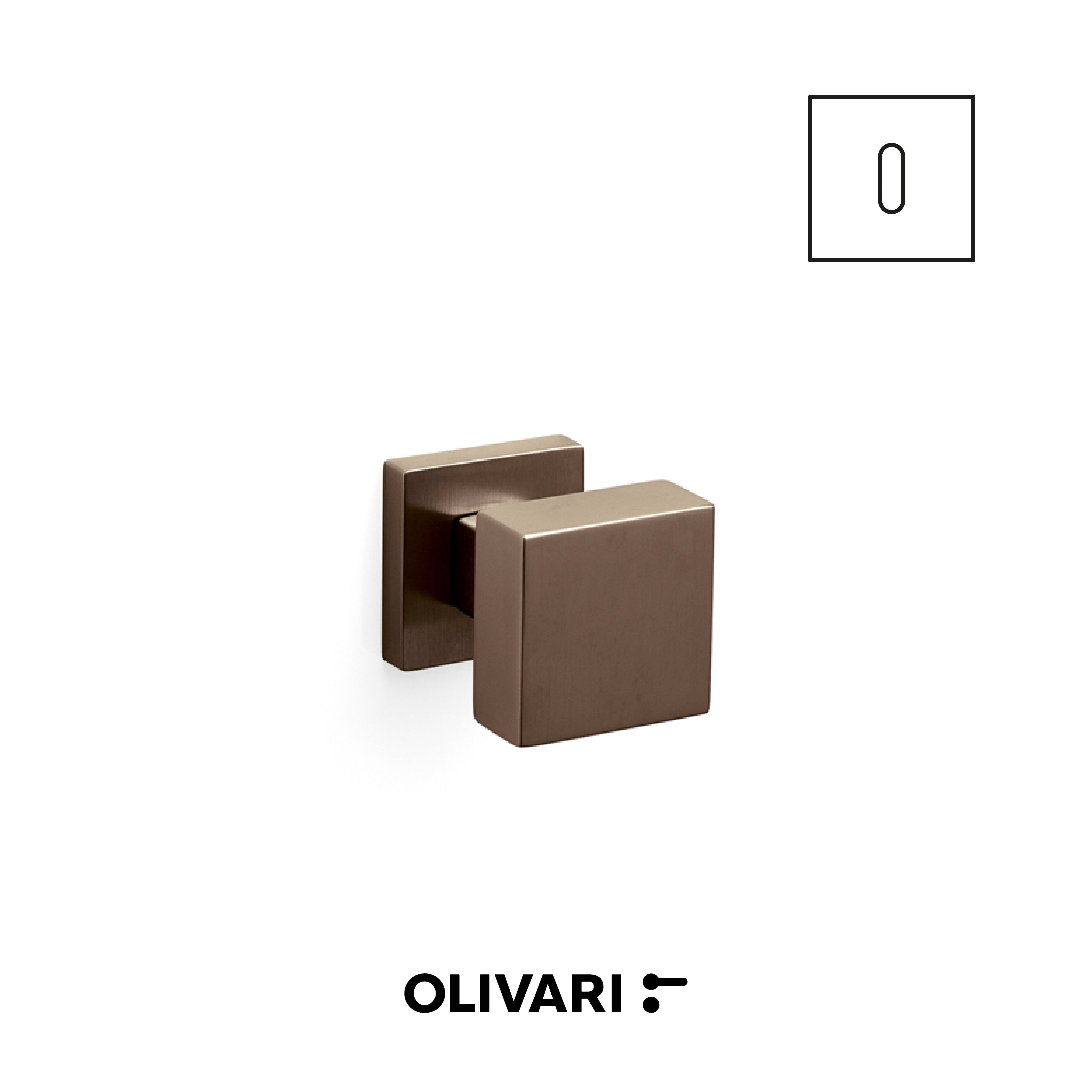 Olivari Diana - Central door knobs