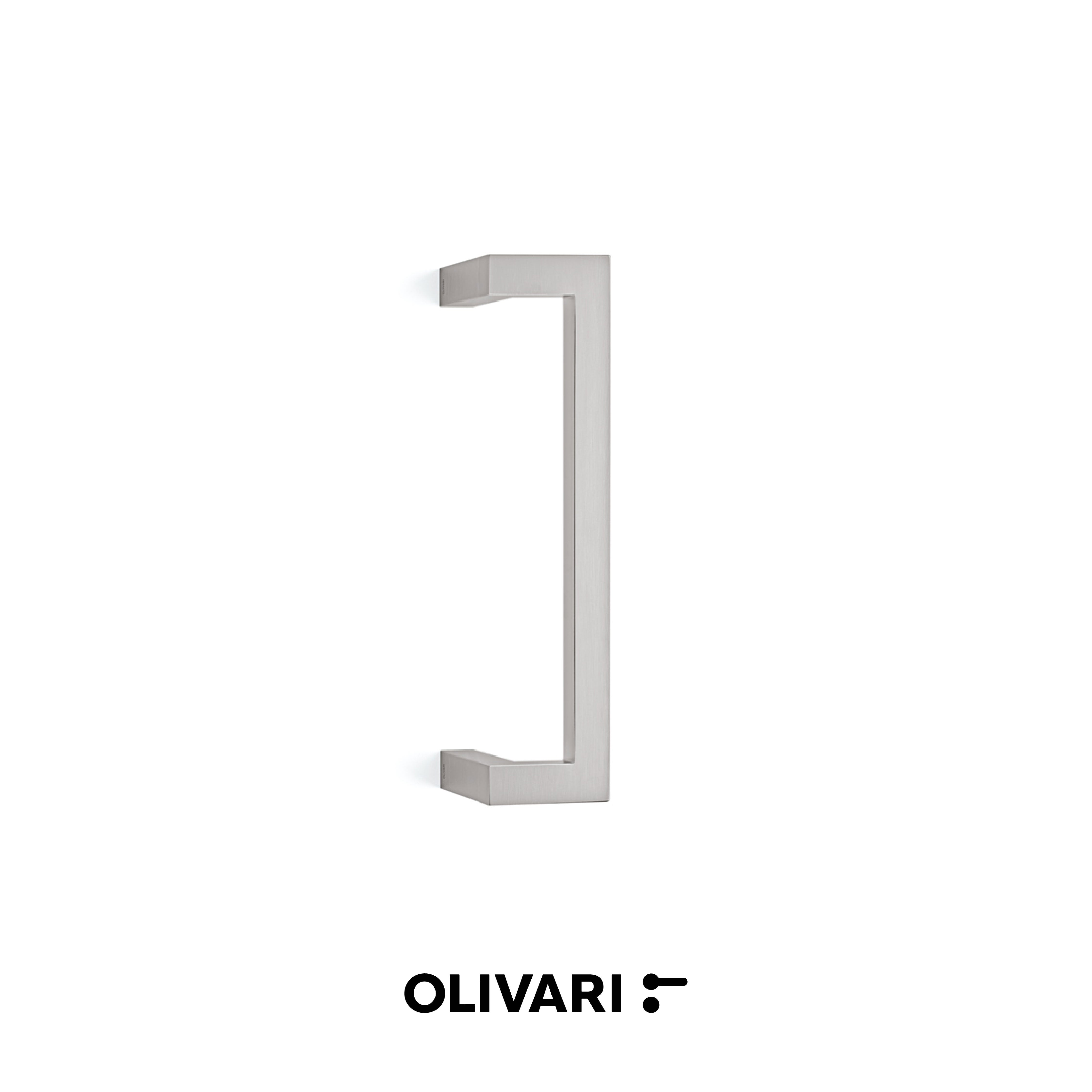 Olivari Diana - Cranked pull handle for doors and gates