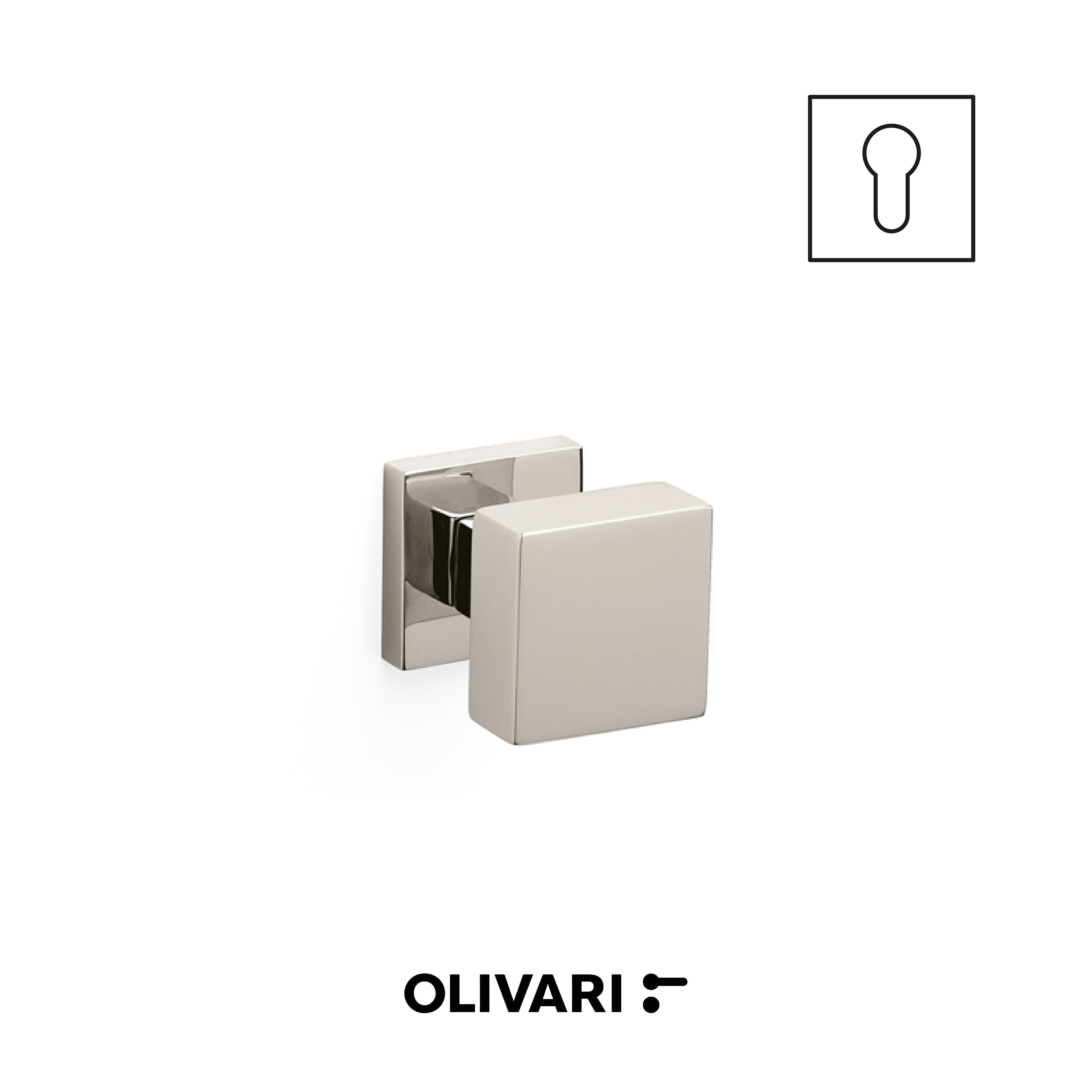 Olivari Diana - Central door knobs