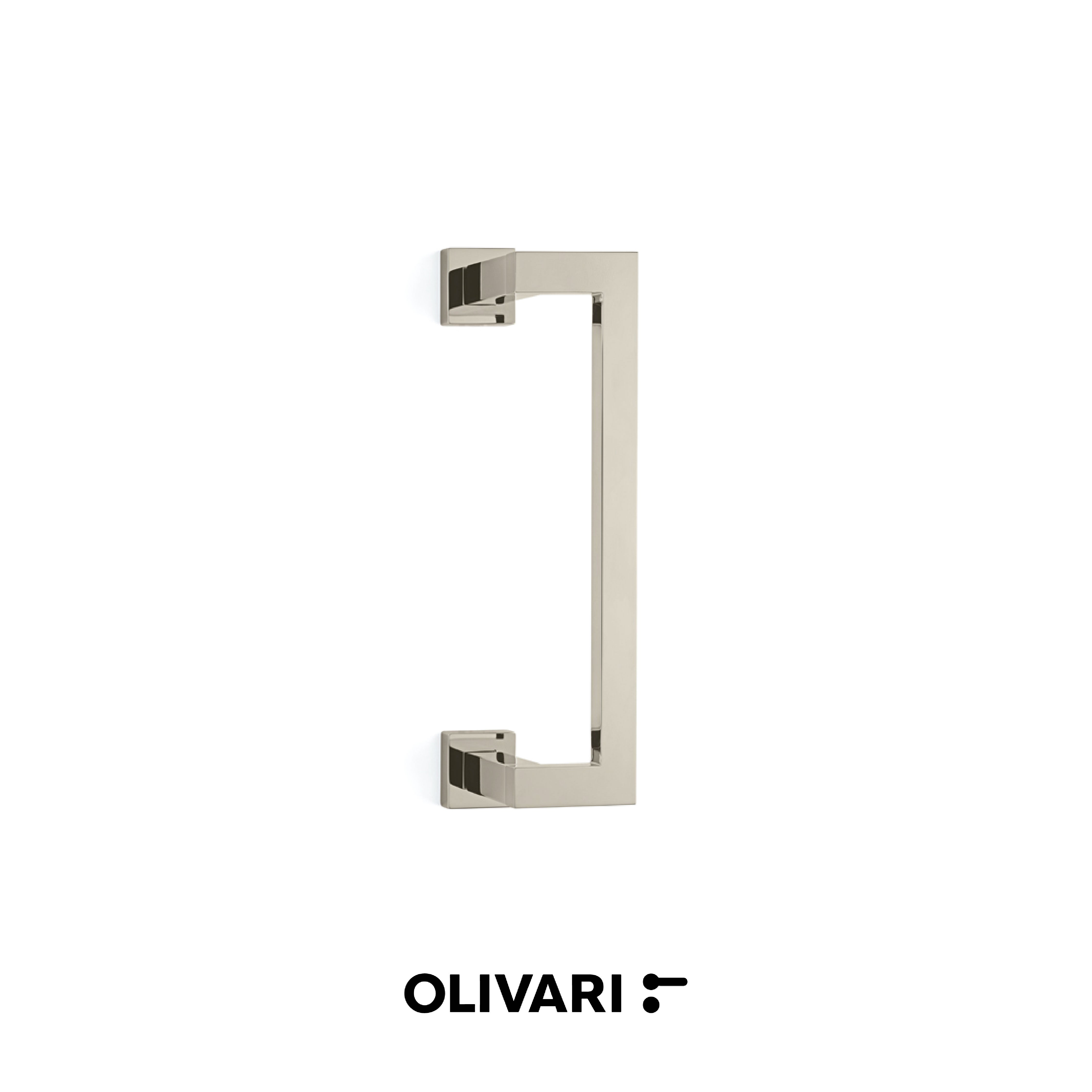 Olivari Diana - Offset pull handle for doors and gates