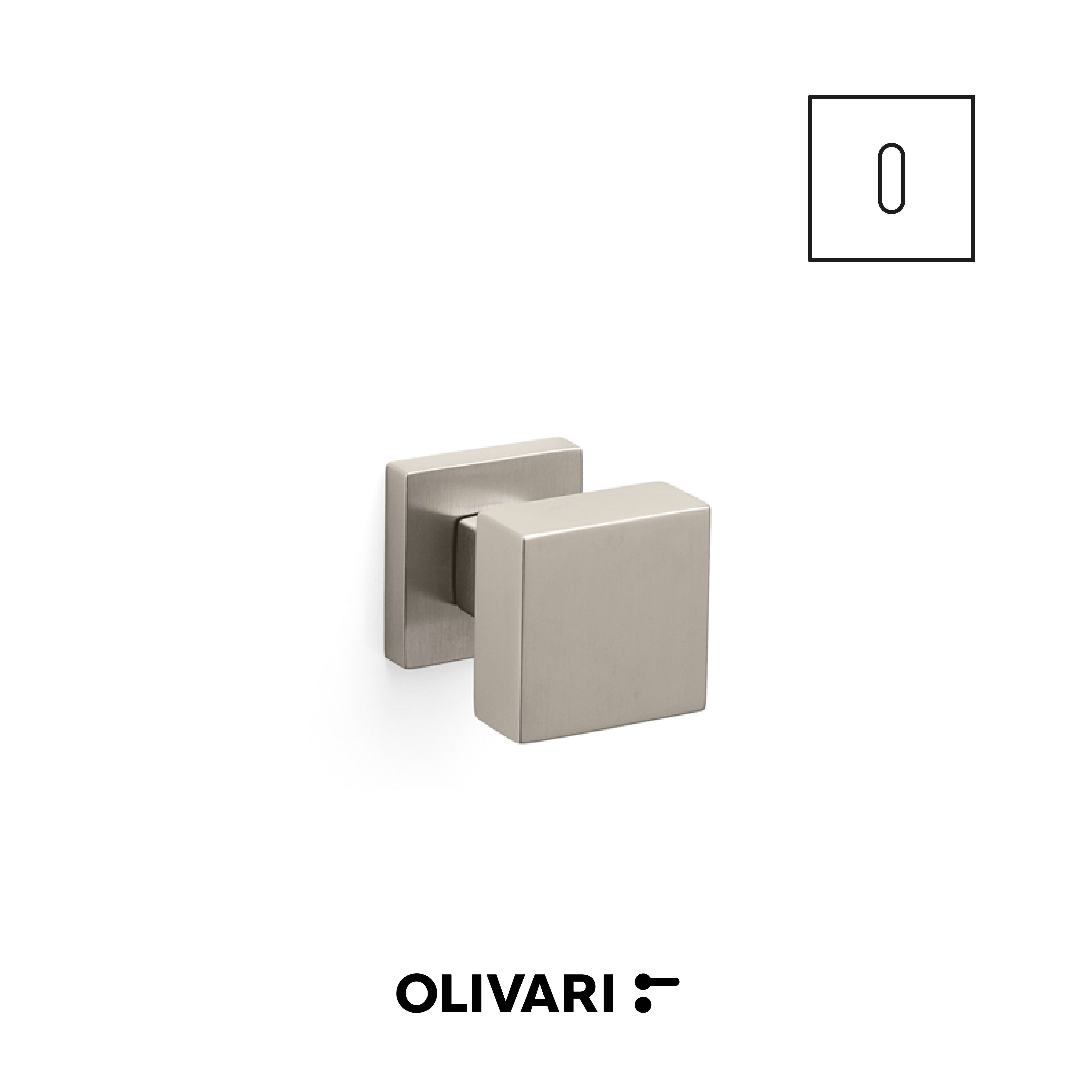 Olivari Diana - Central door knobs