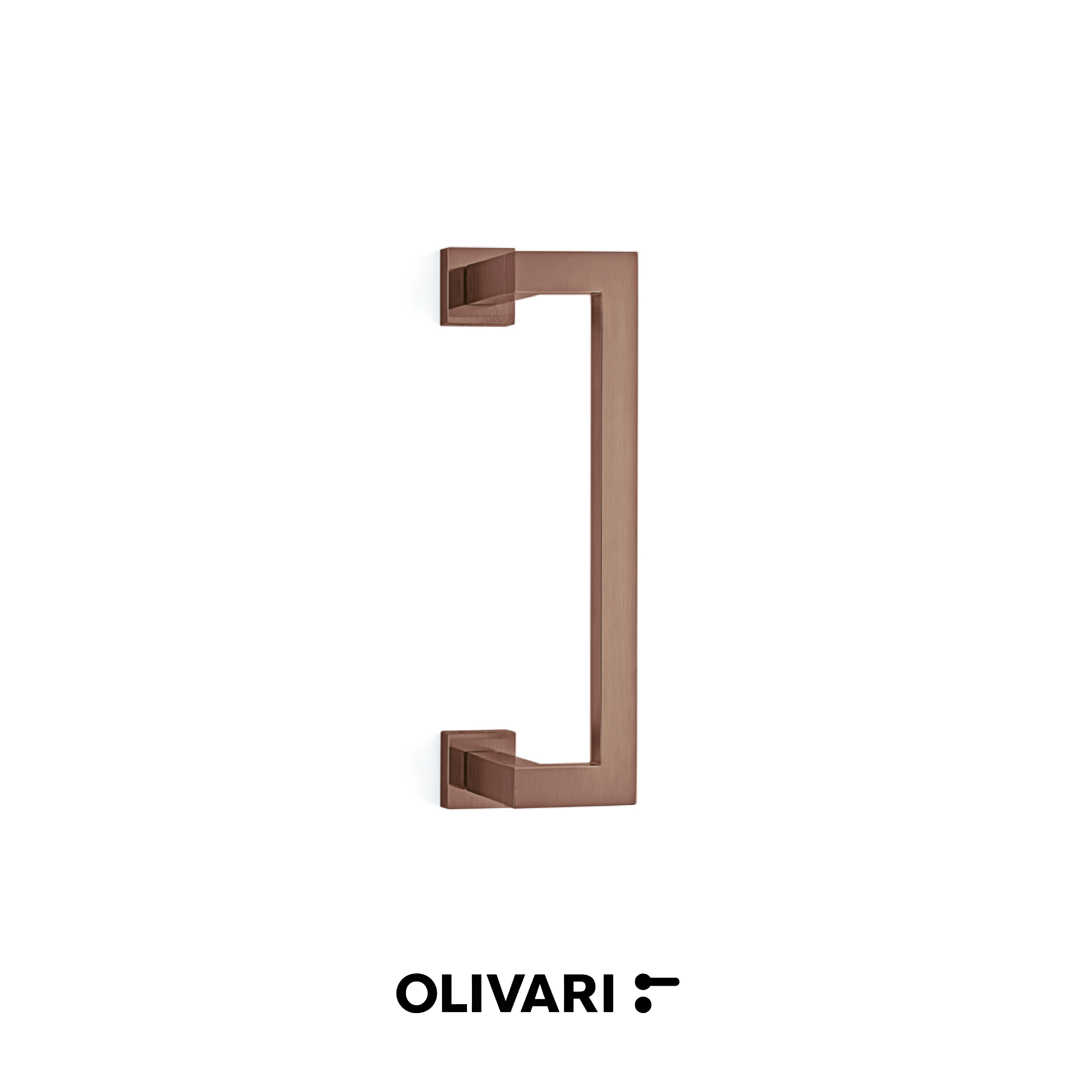 Olivari Diana - Offset pull handle for doors and gates