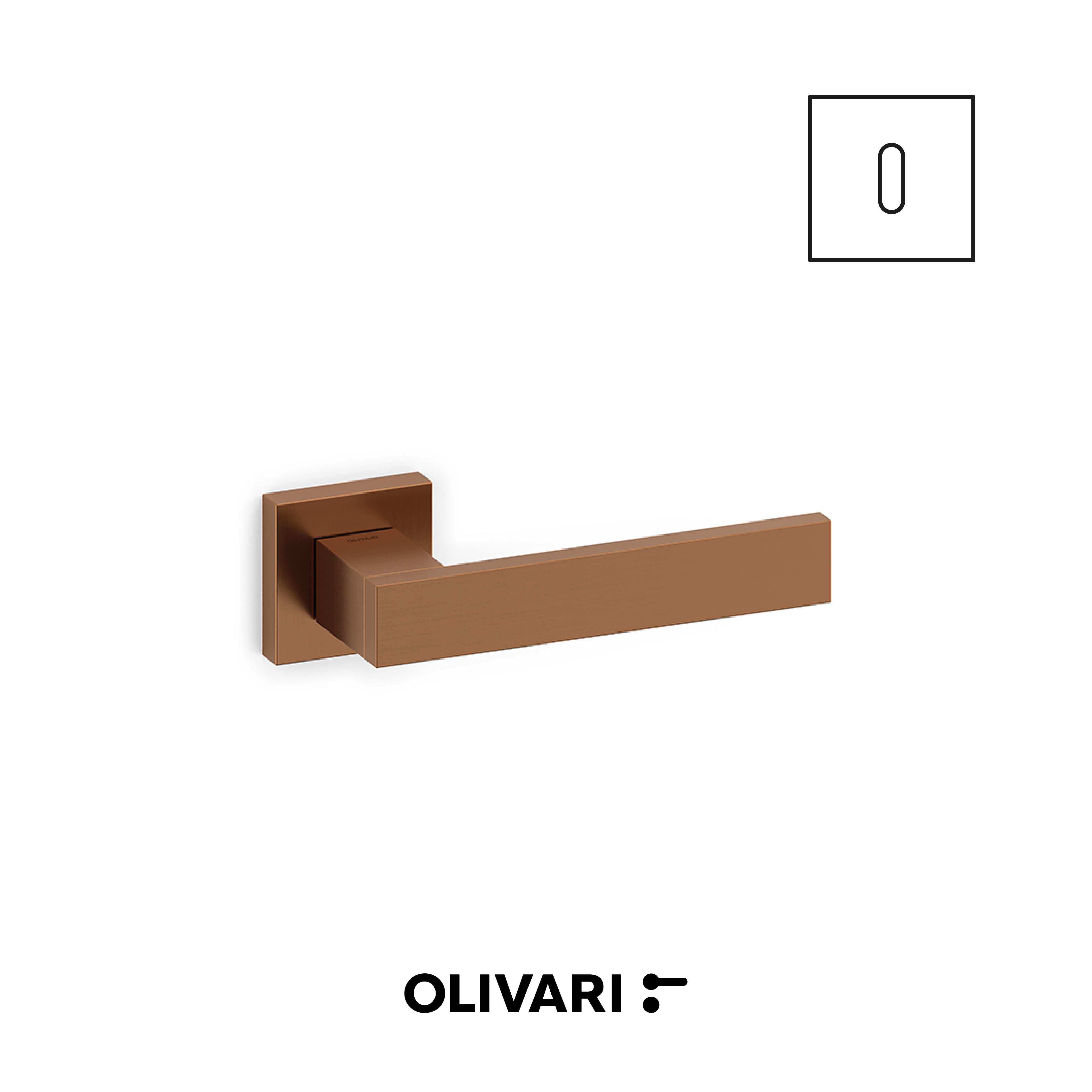 Olivari Diana - Interior door handle