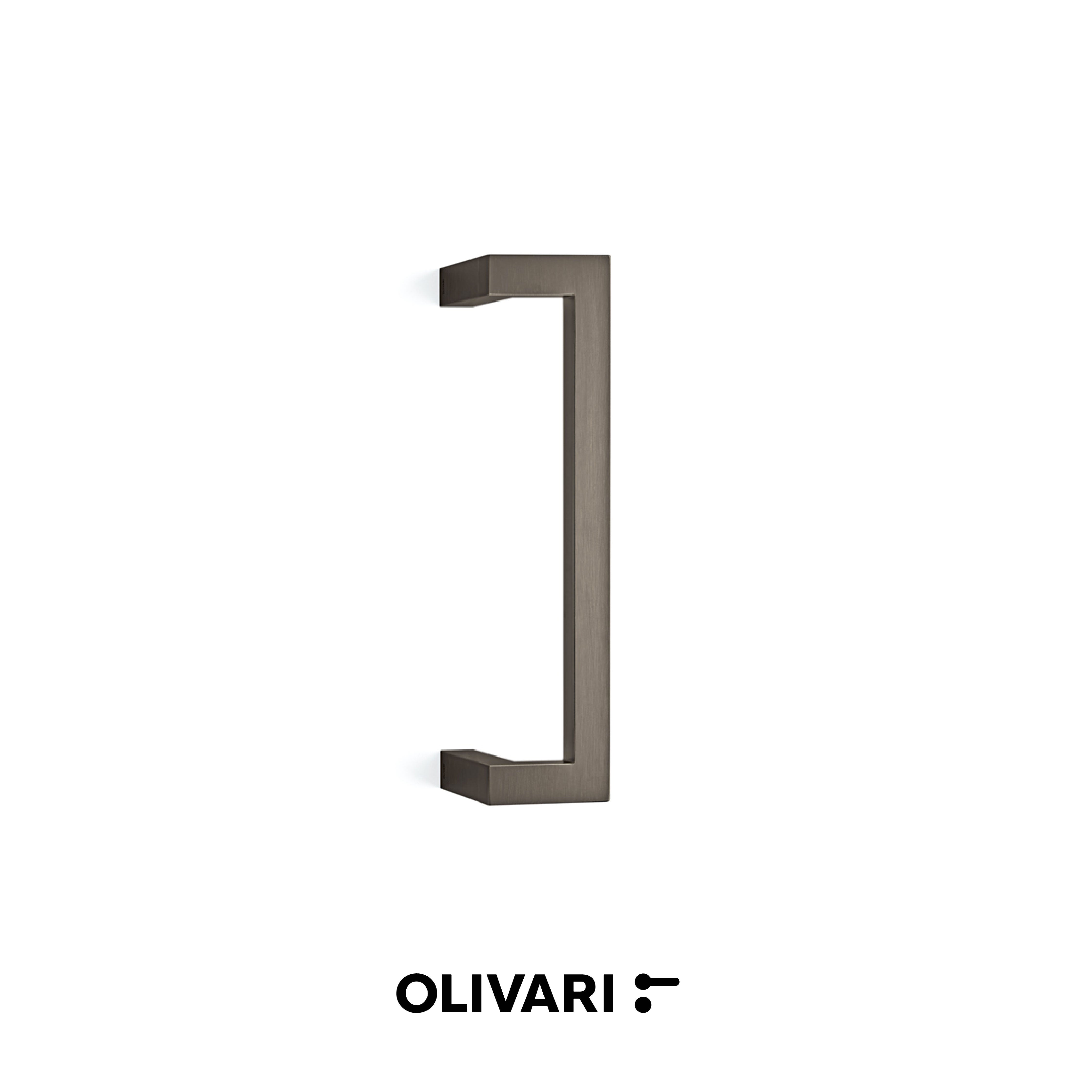 Olivari Diana - Cranked pull handle for doors and gates
