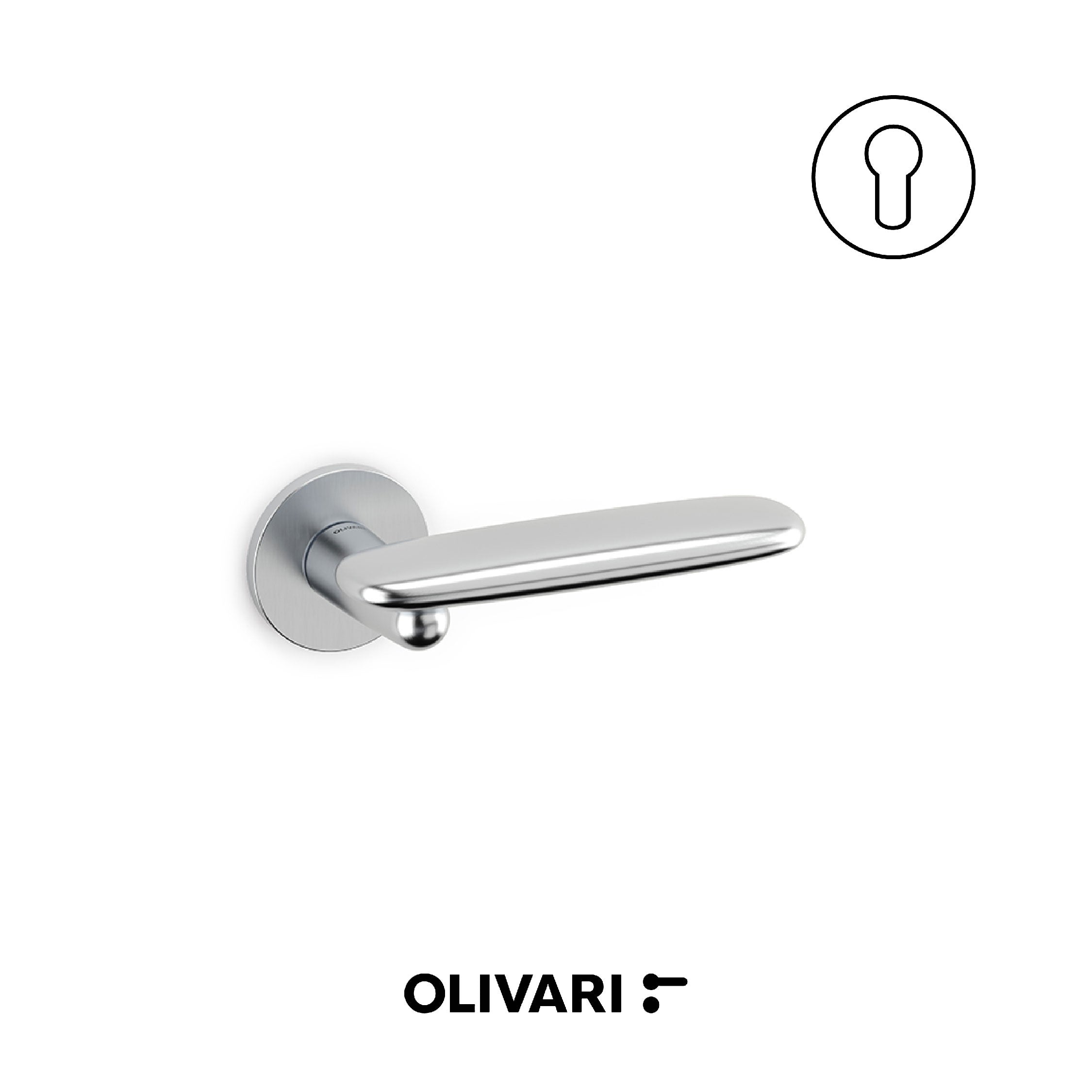 Olivari Dolmen - Interior Door Handle