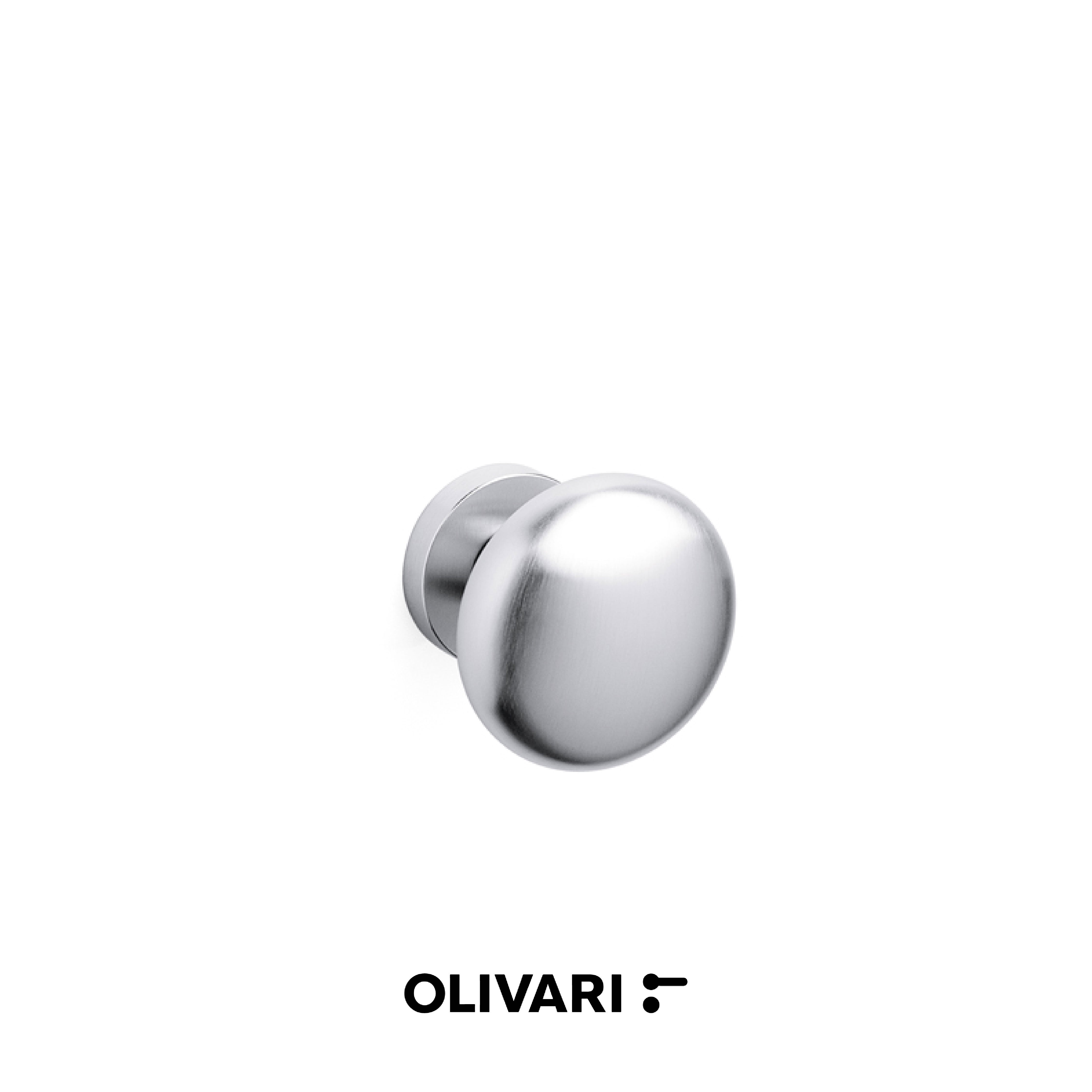 Olivari Edison Ø70 - Central Door Knobs