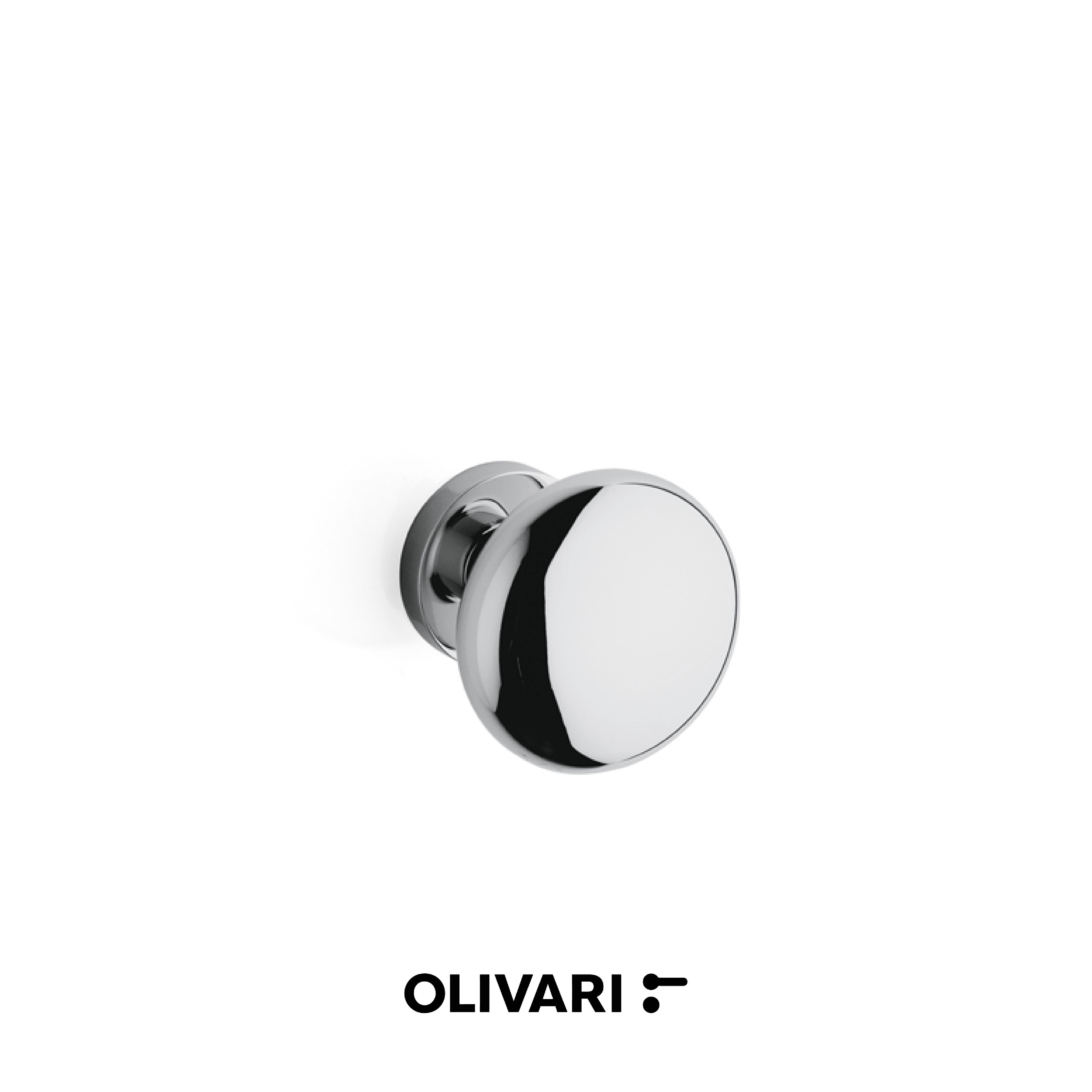 Olivari Edison Ø70 - Central Door Knobs