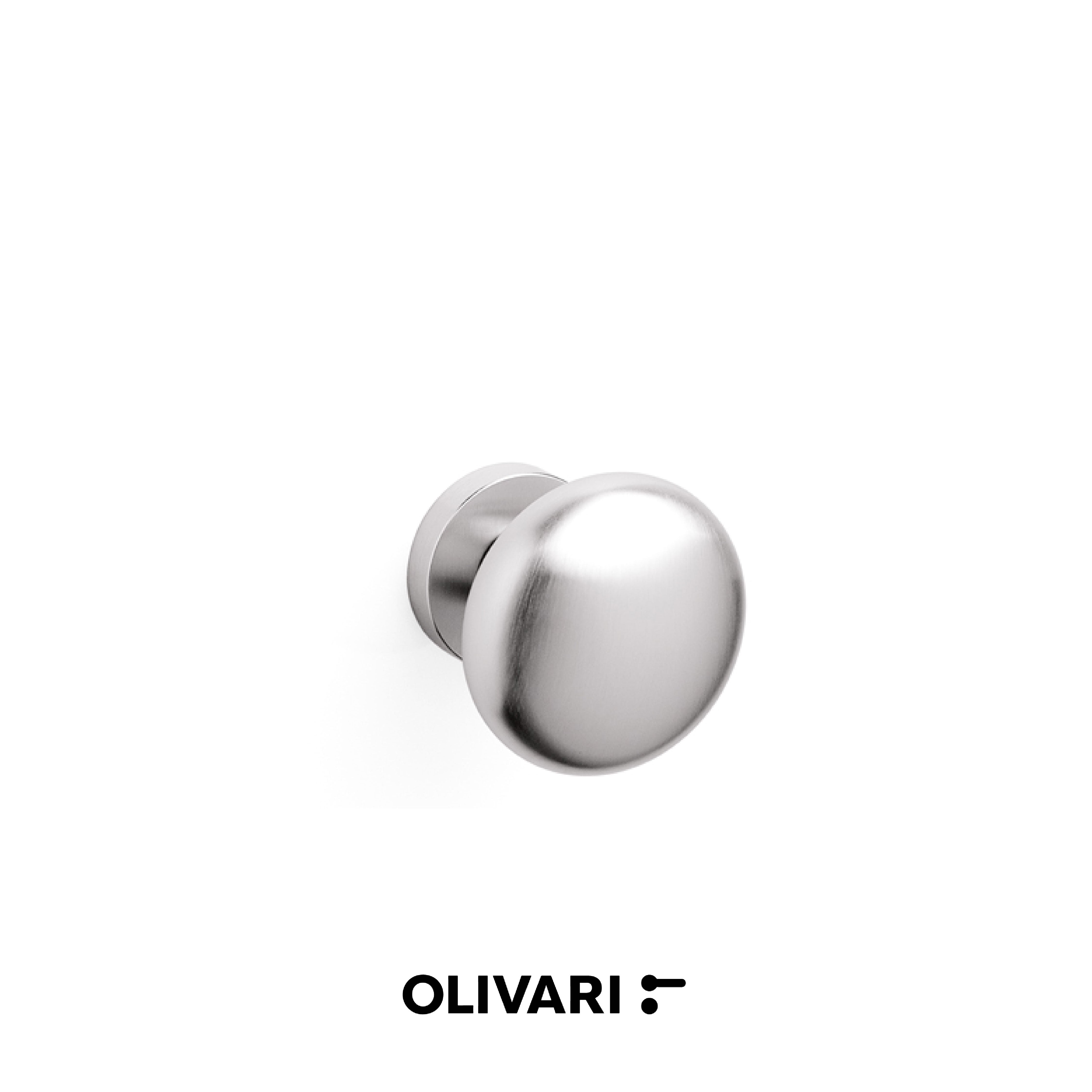 Olivari Edison Ø70 - Central Door Knobs