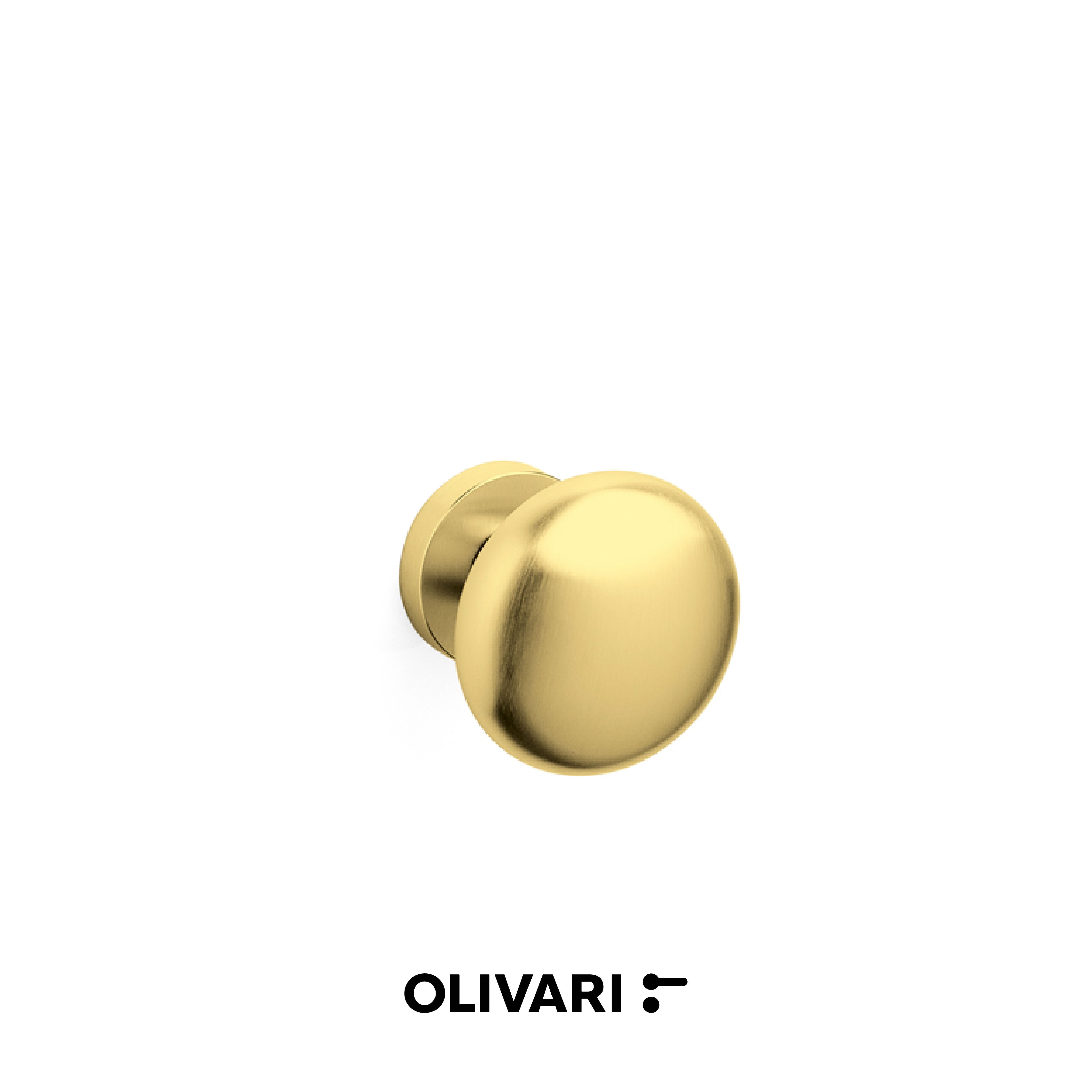 Olivari Edison Ø70 - Central Door Knobs
