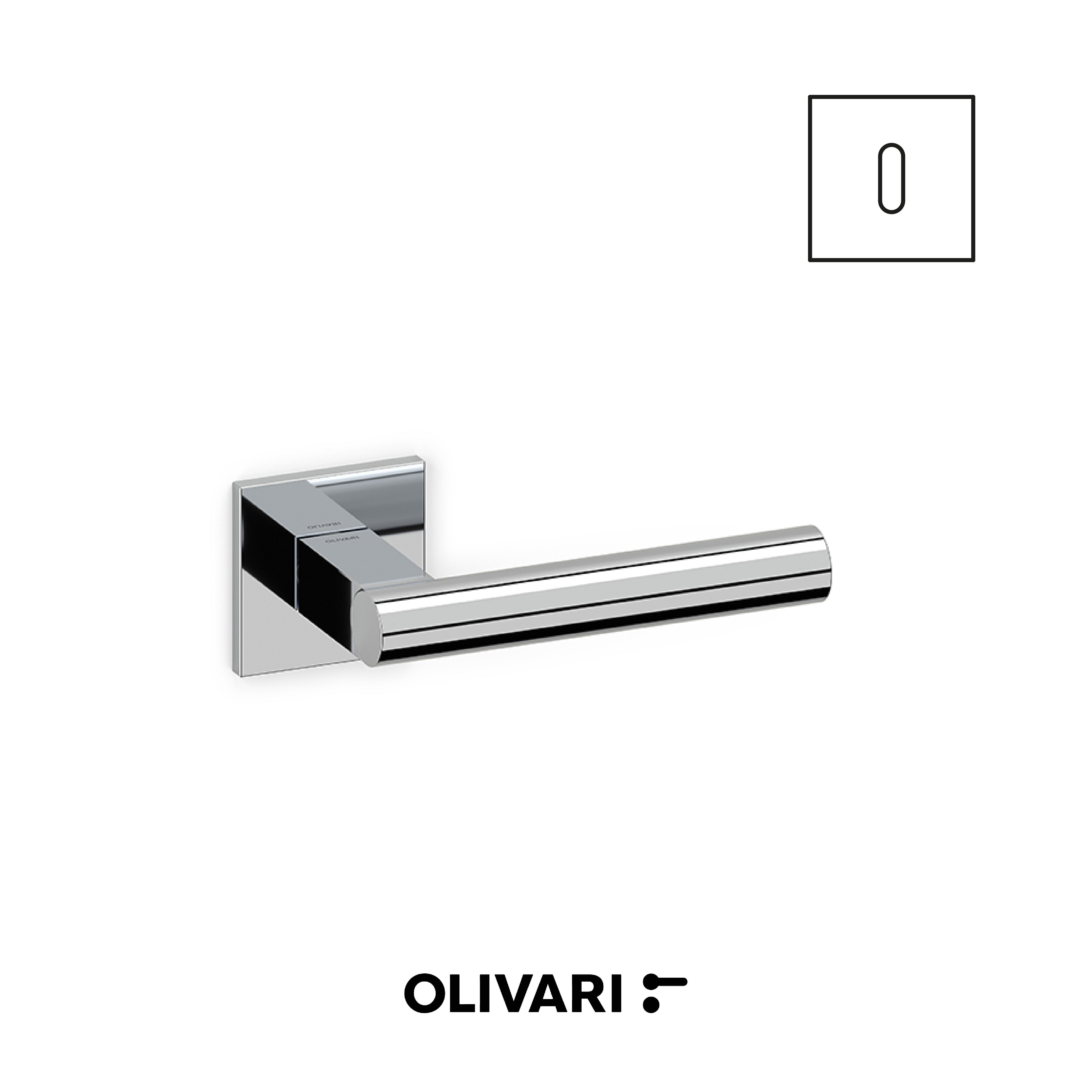 Olivari Euclide Q - Interior door handle