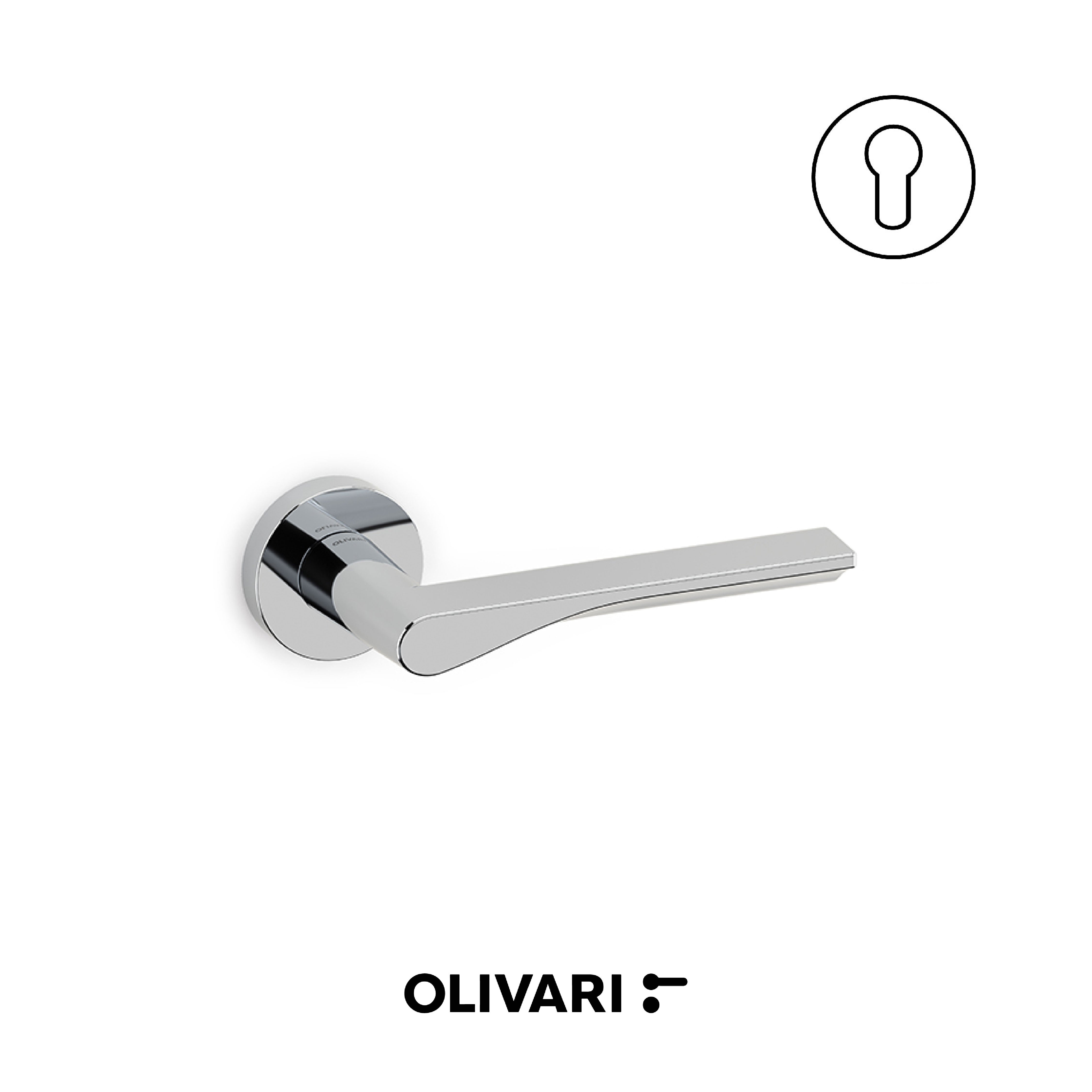 Olivari Fin - Interior door handle