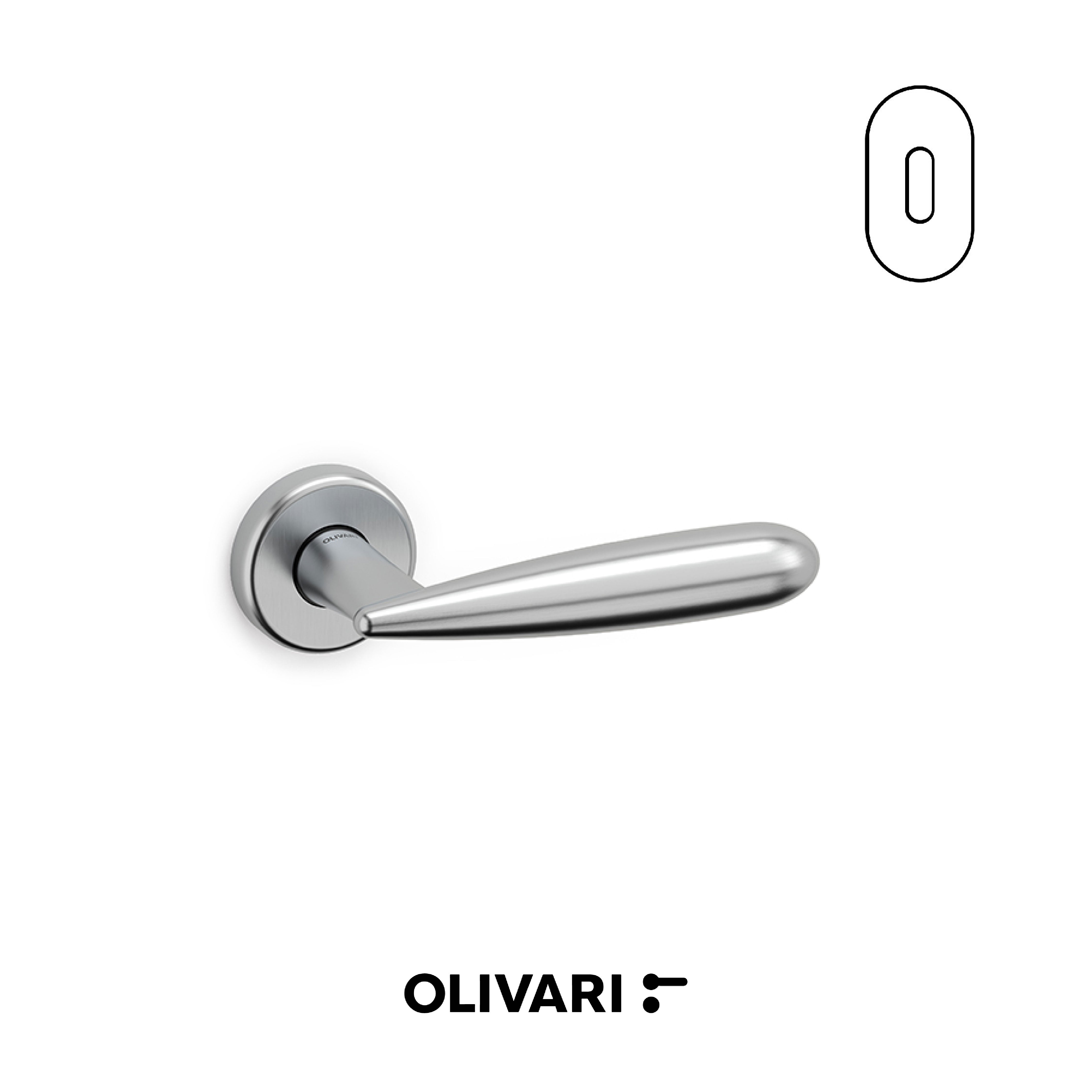 Olivari Futura - Interior door handle