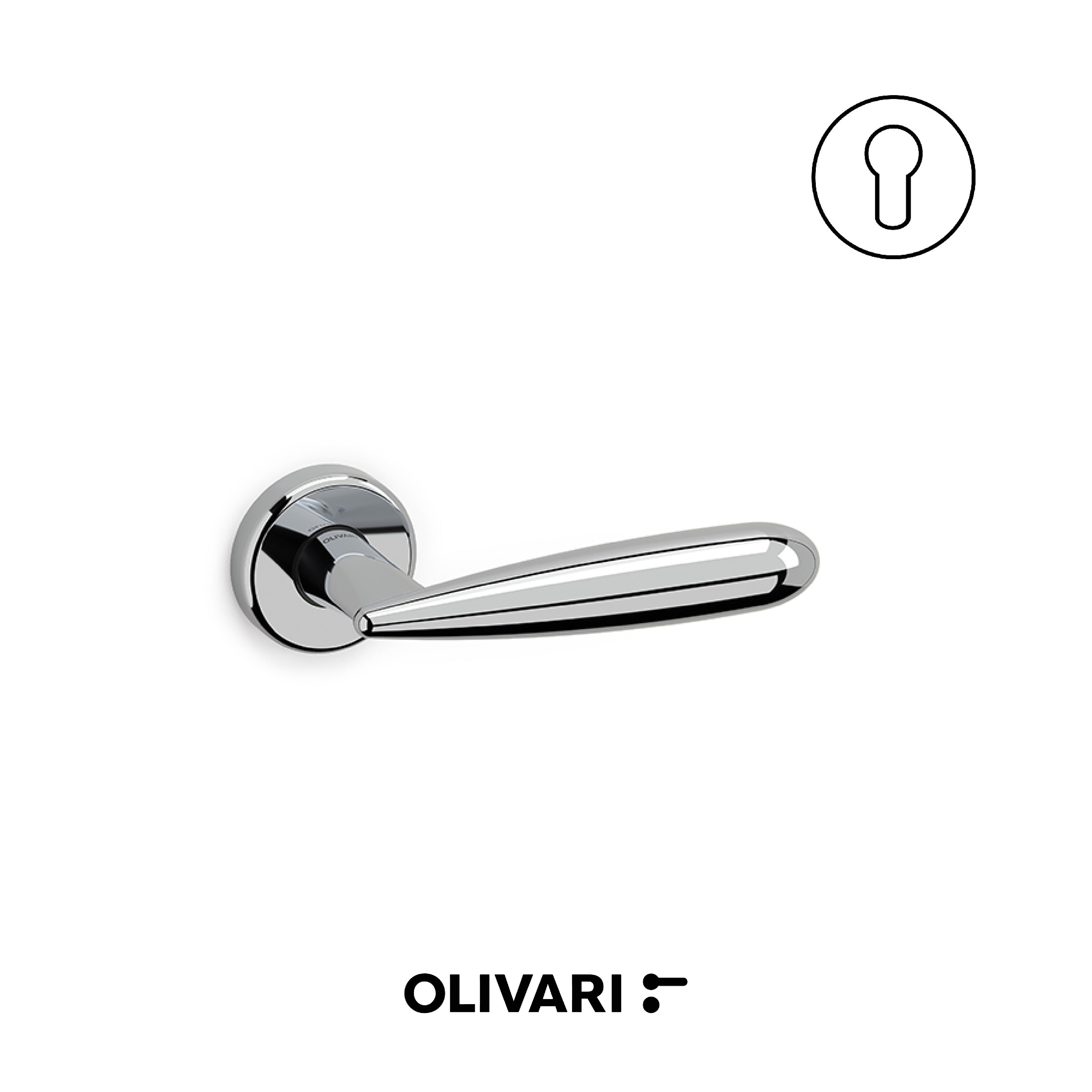 Olivari Futura - Interior door handle