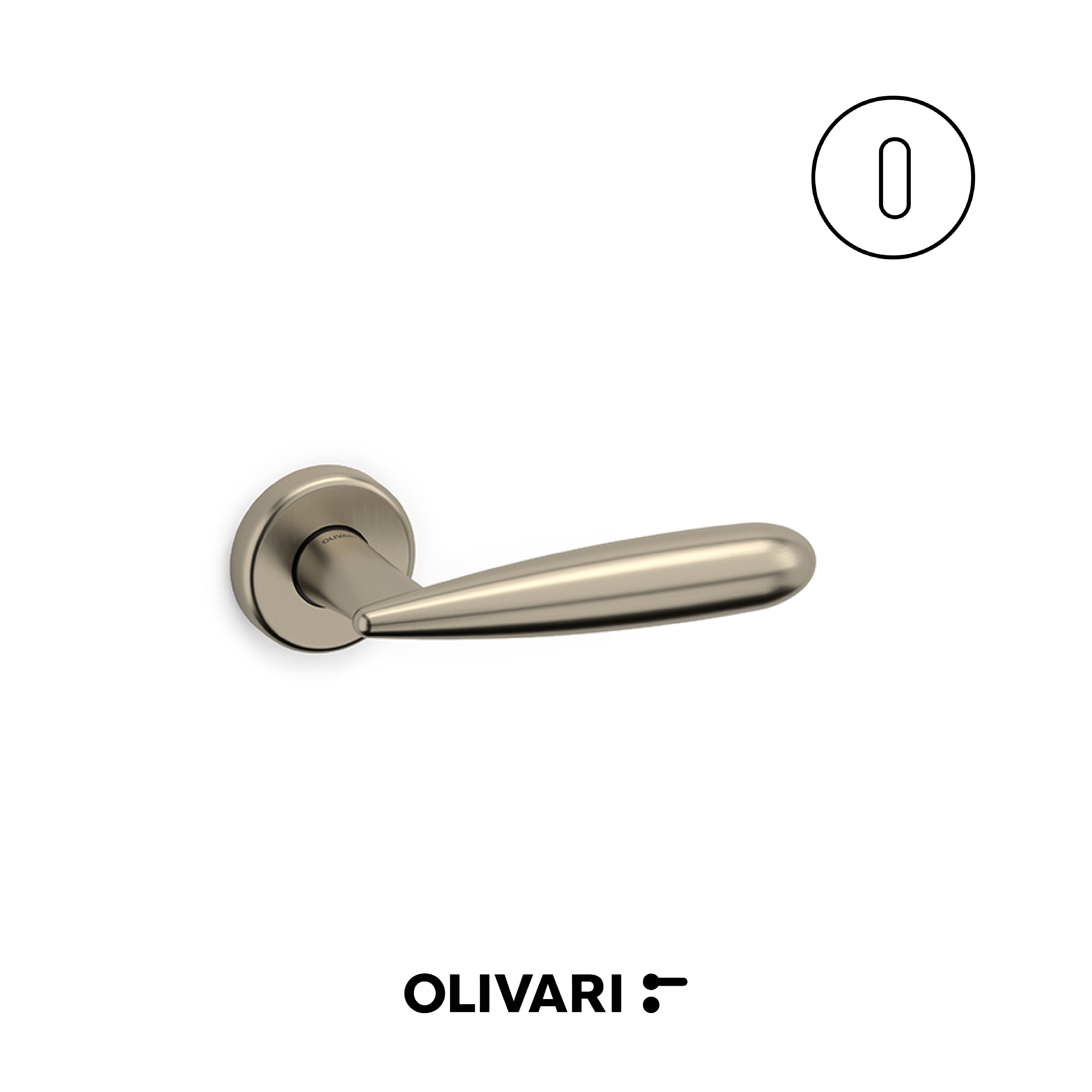 Olivari Futura - Interior door handle