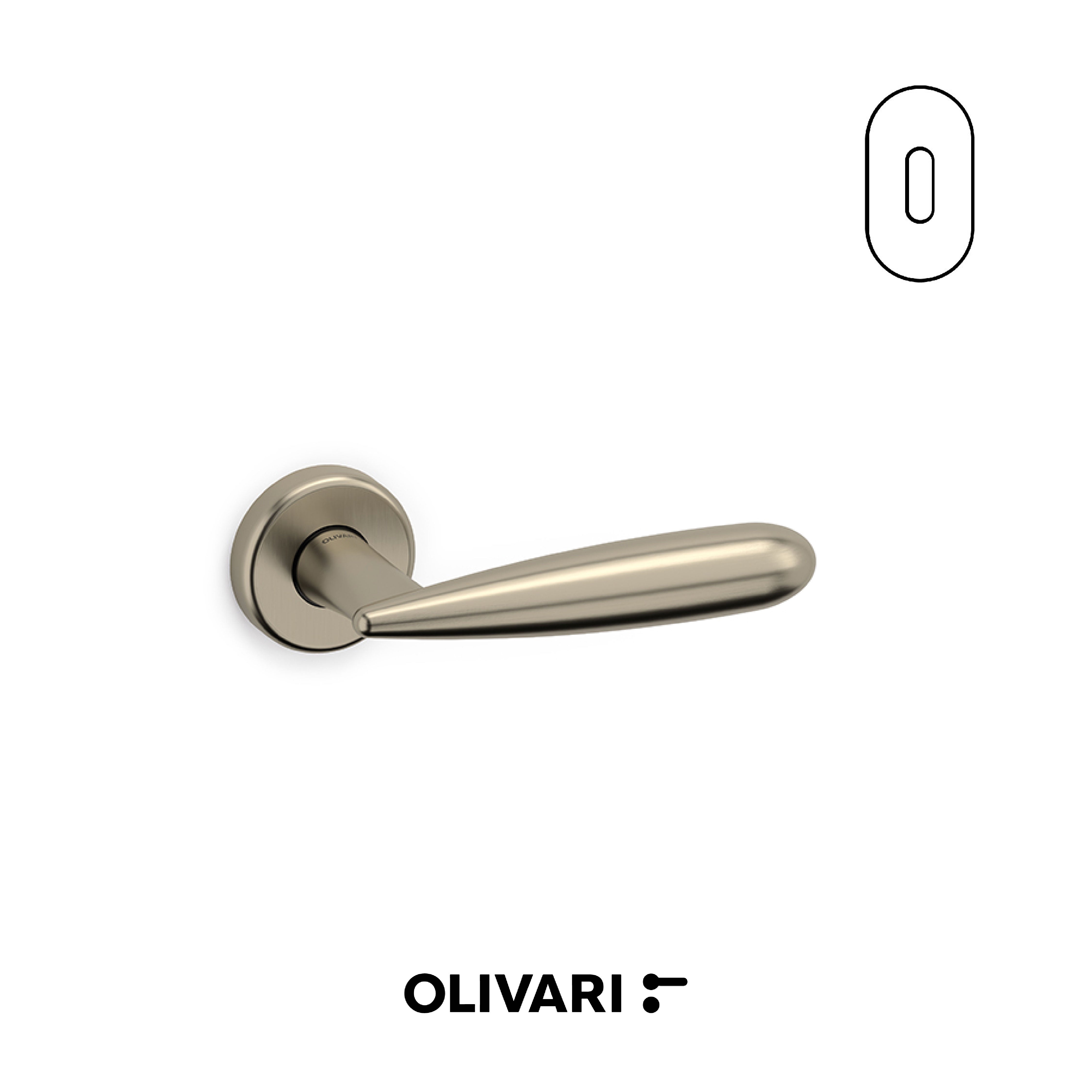 Olivari Futura - Interior door handle