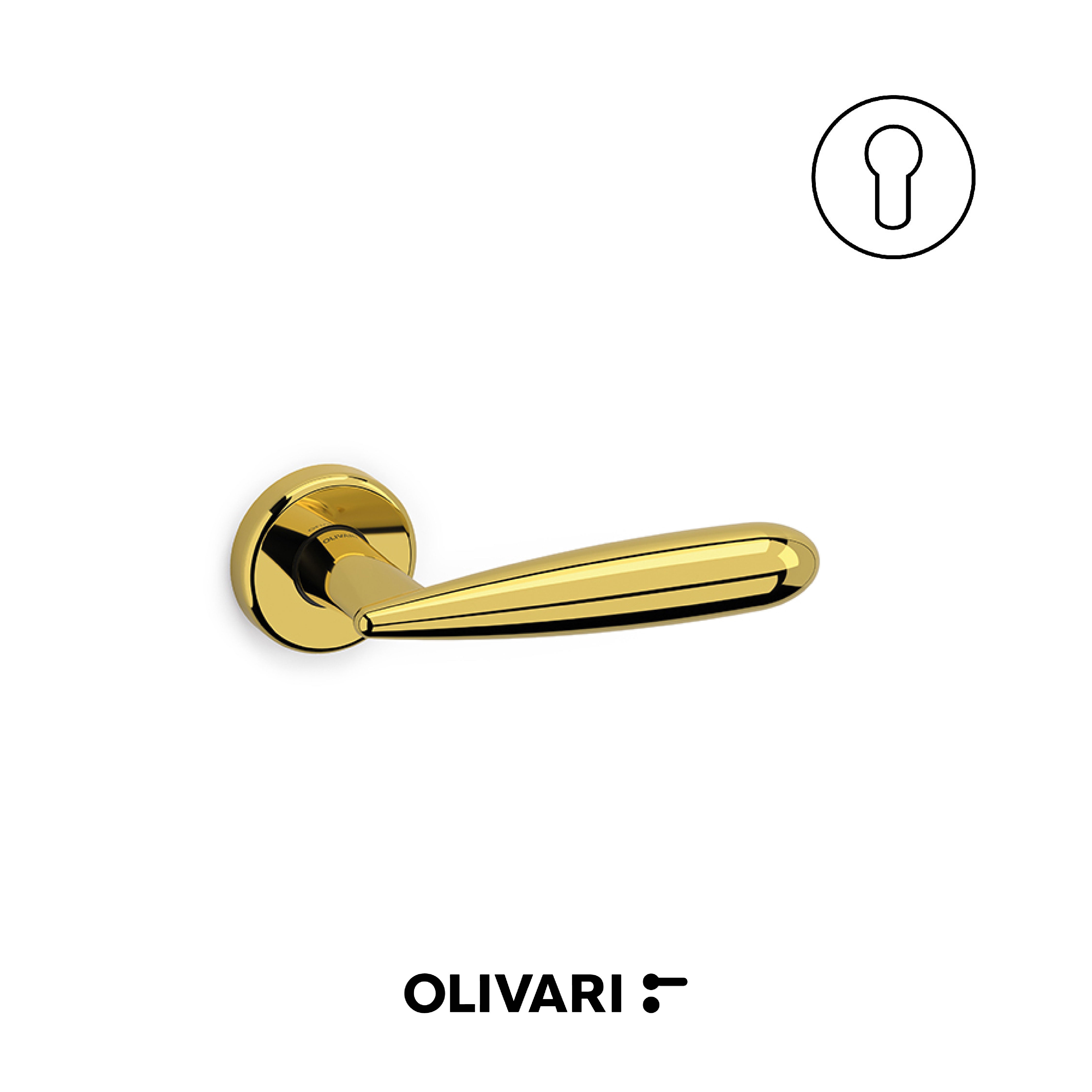 Olivari Futura - Interior door handle