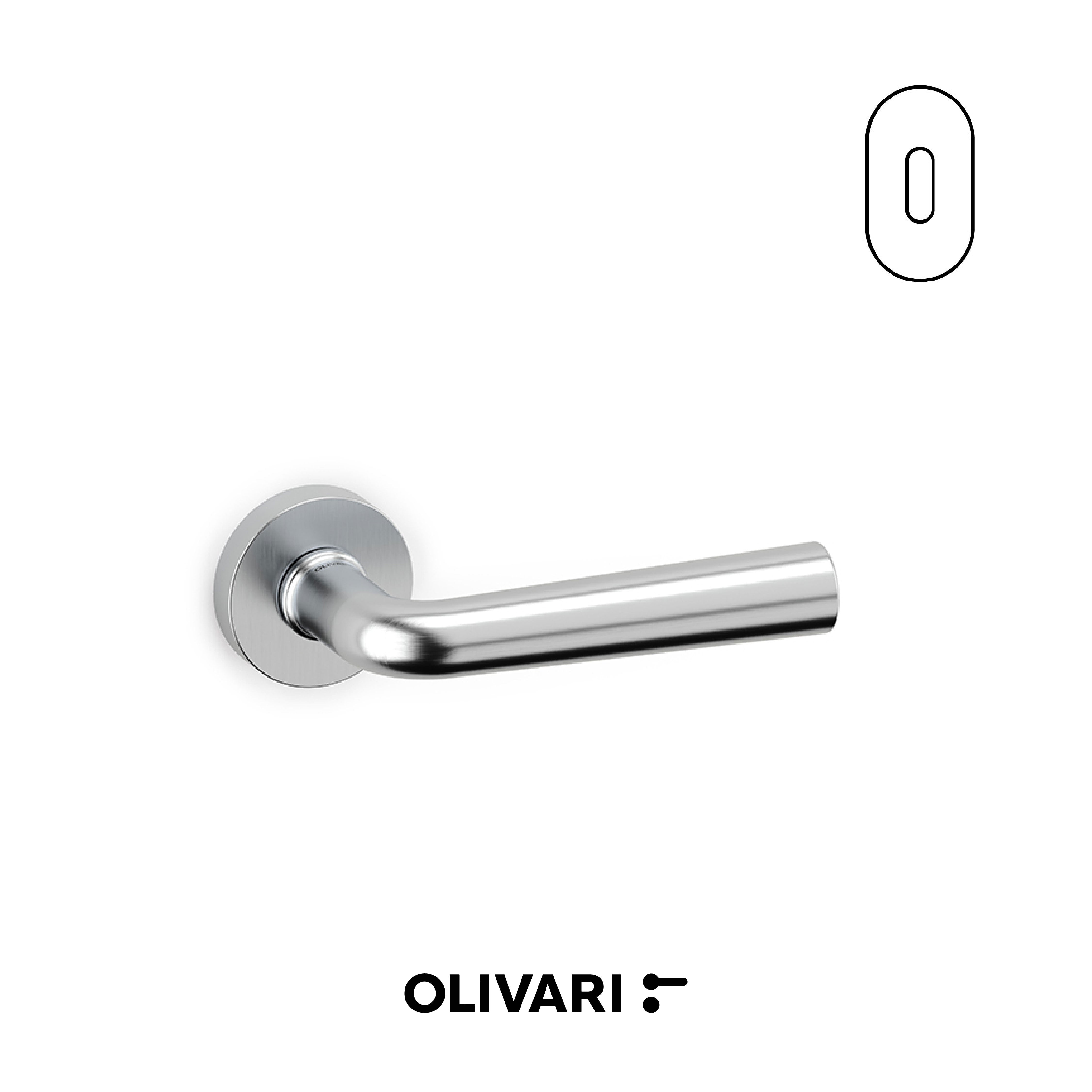 Olivari Garda - Interior door handle