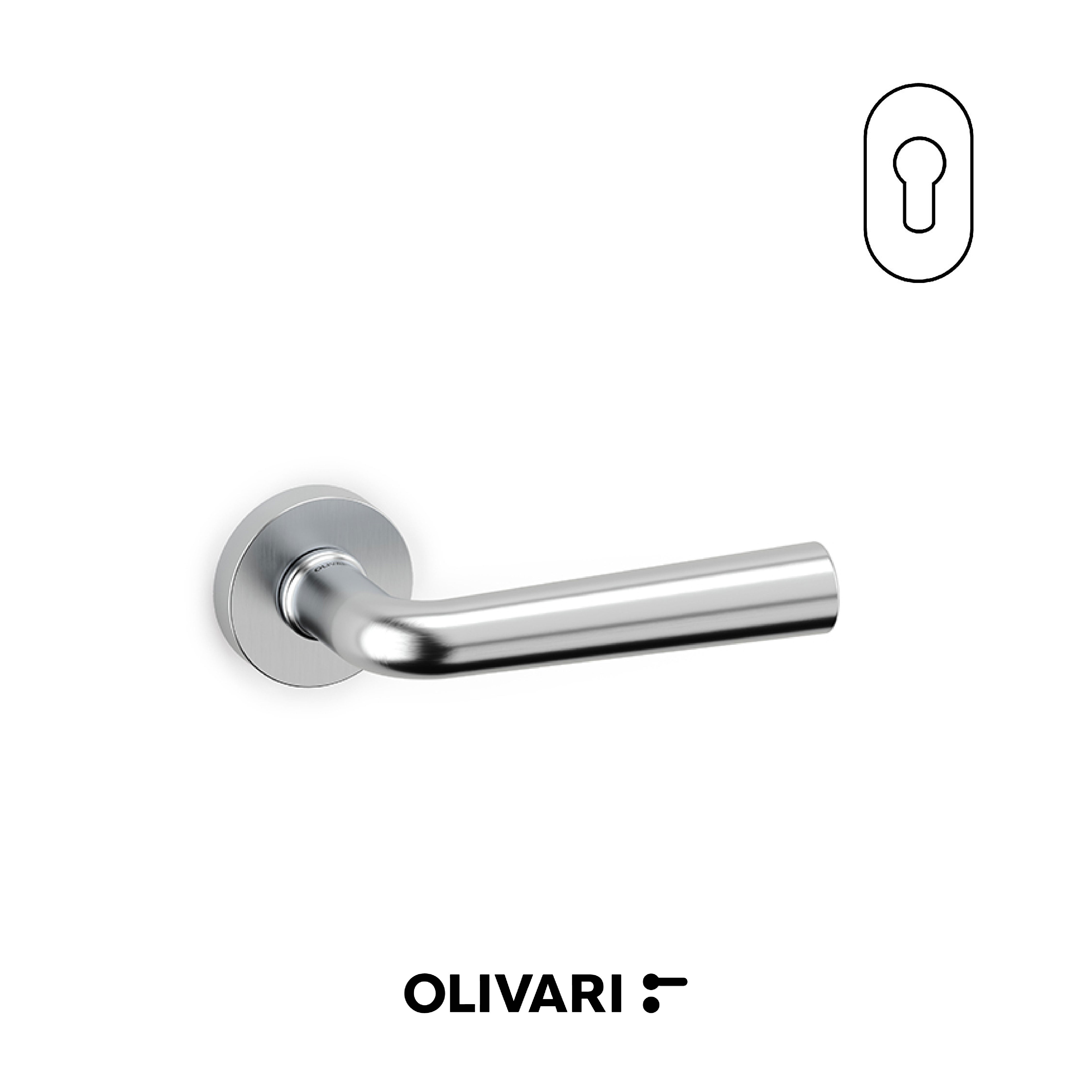 Olivari Garda - Interior door handle