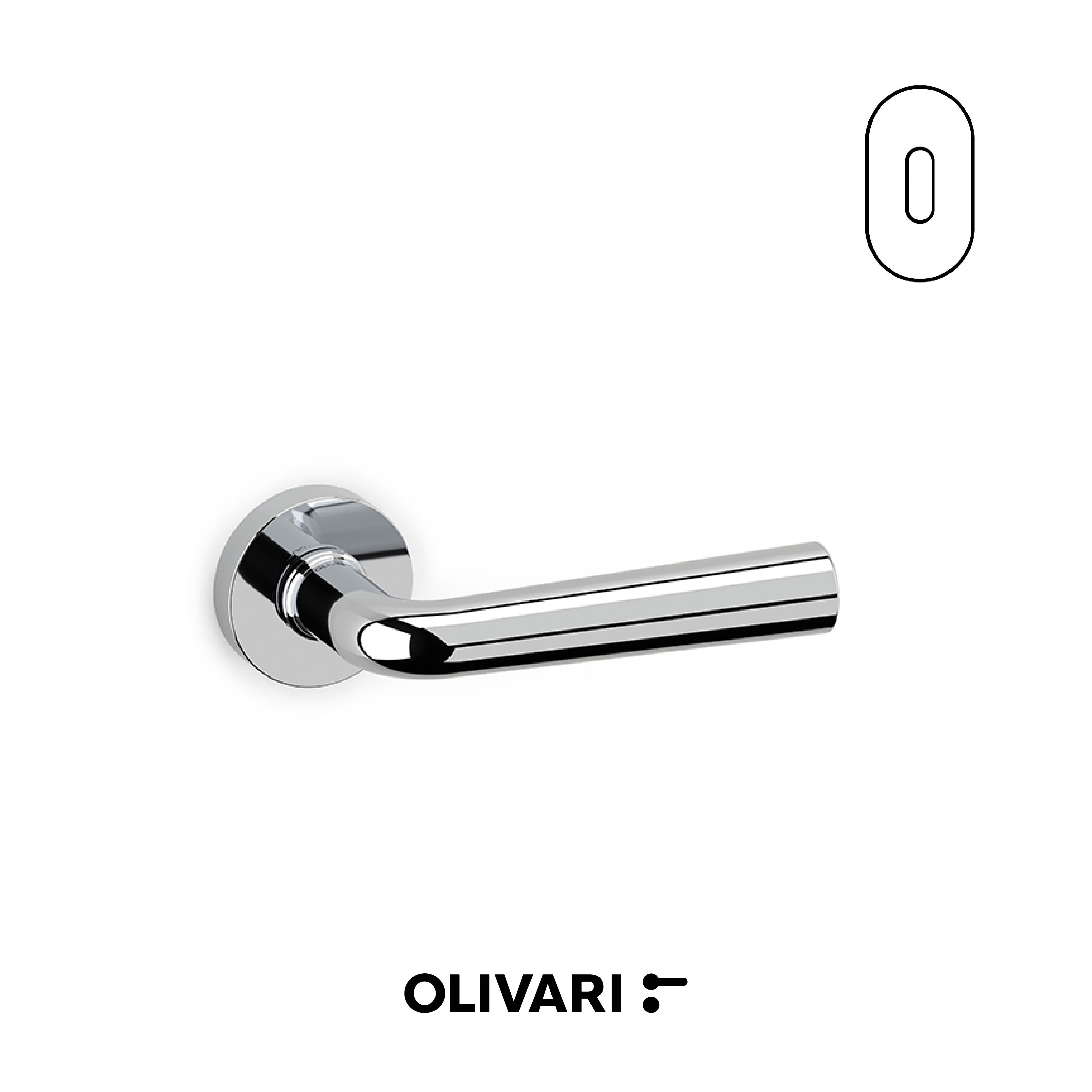 Olivari Garda - Interior door handle