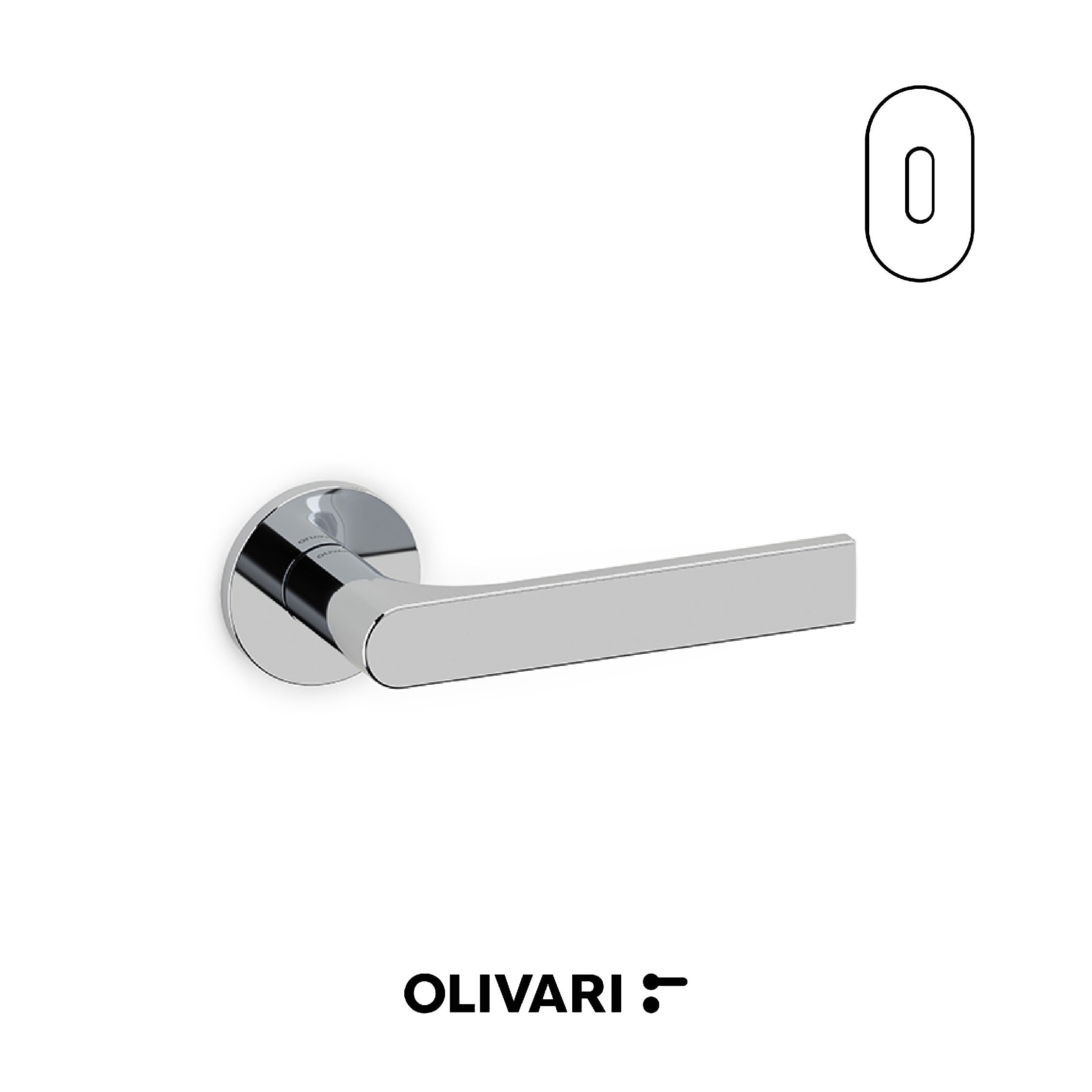 Olivari Gloria - Internal door handle