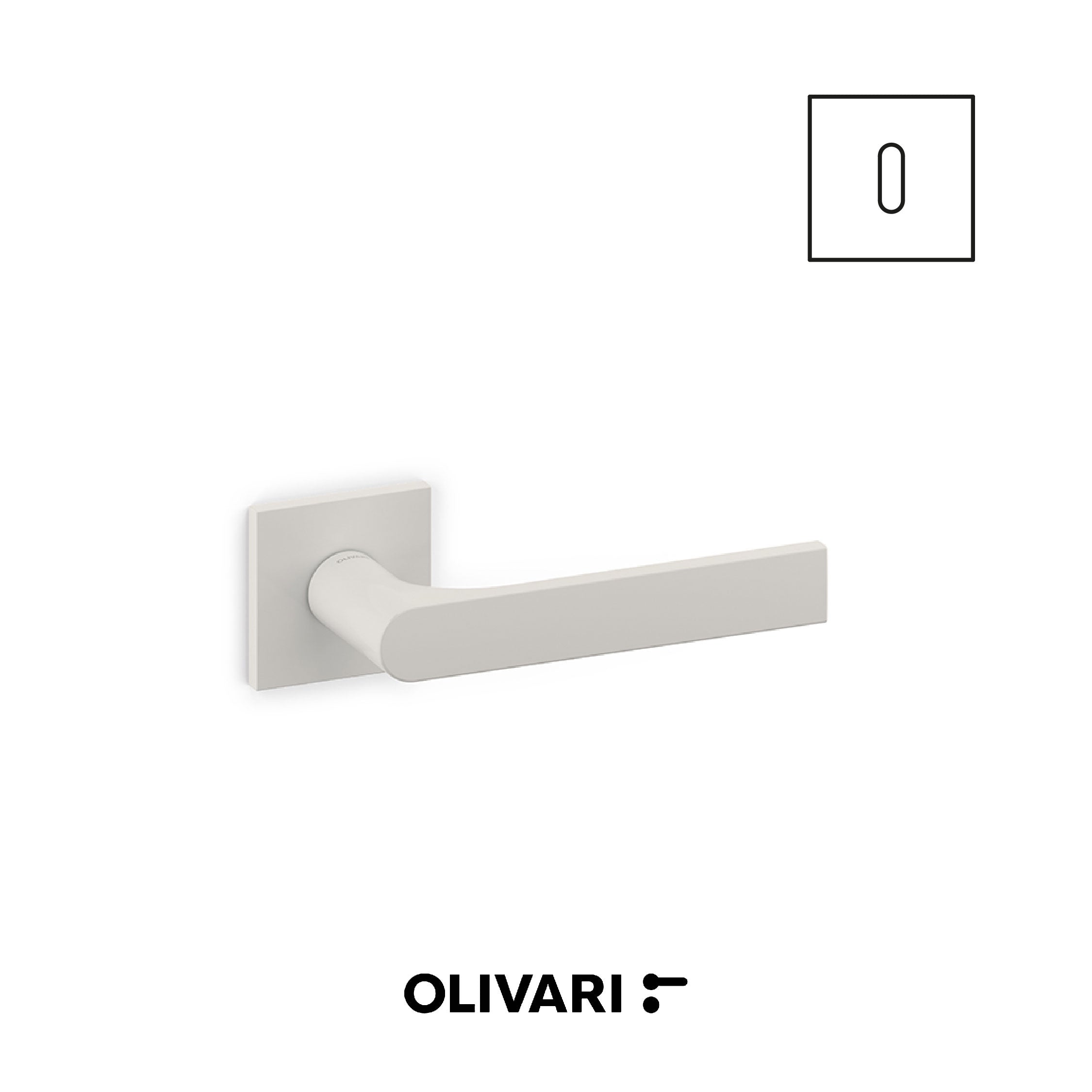 Olivari Gloria Q - Internal Door Handle