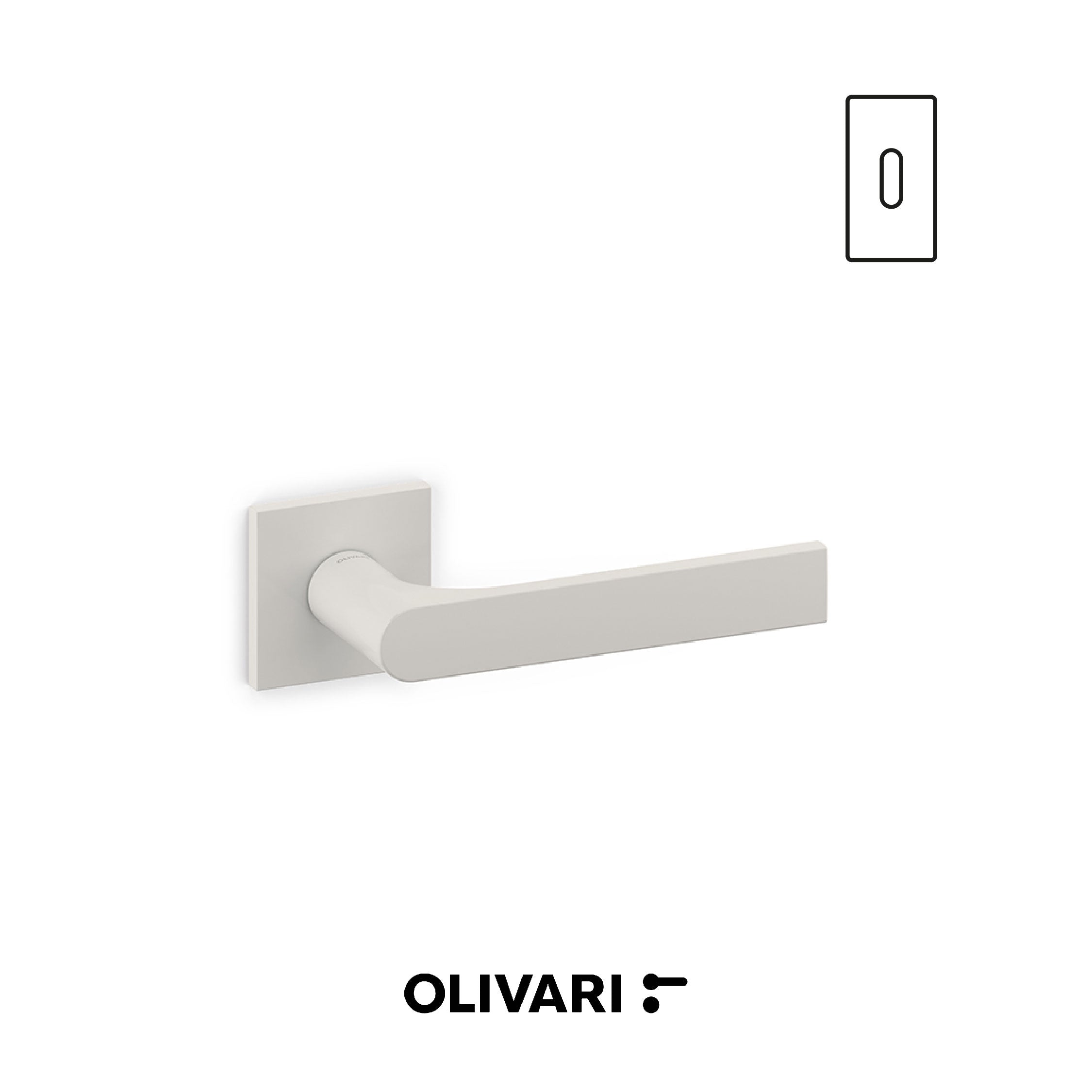 Olivari Gloria Q - Internal Door Handle