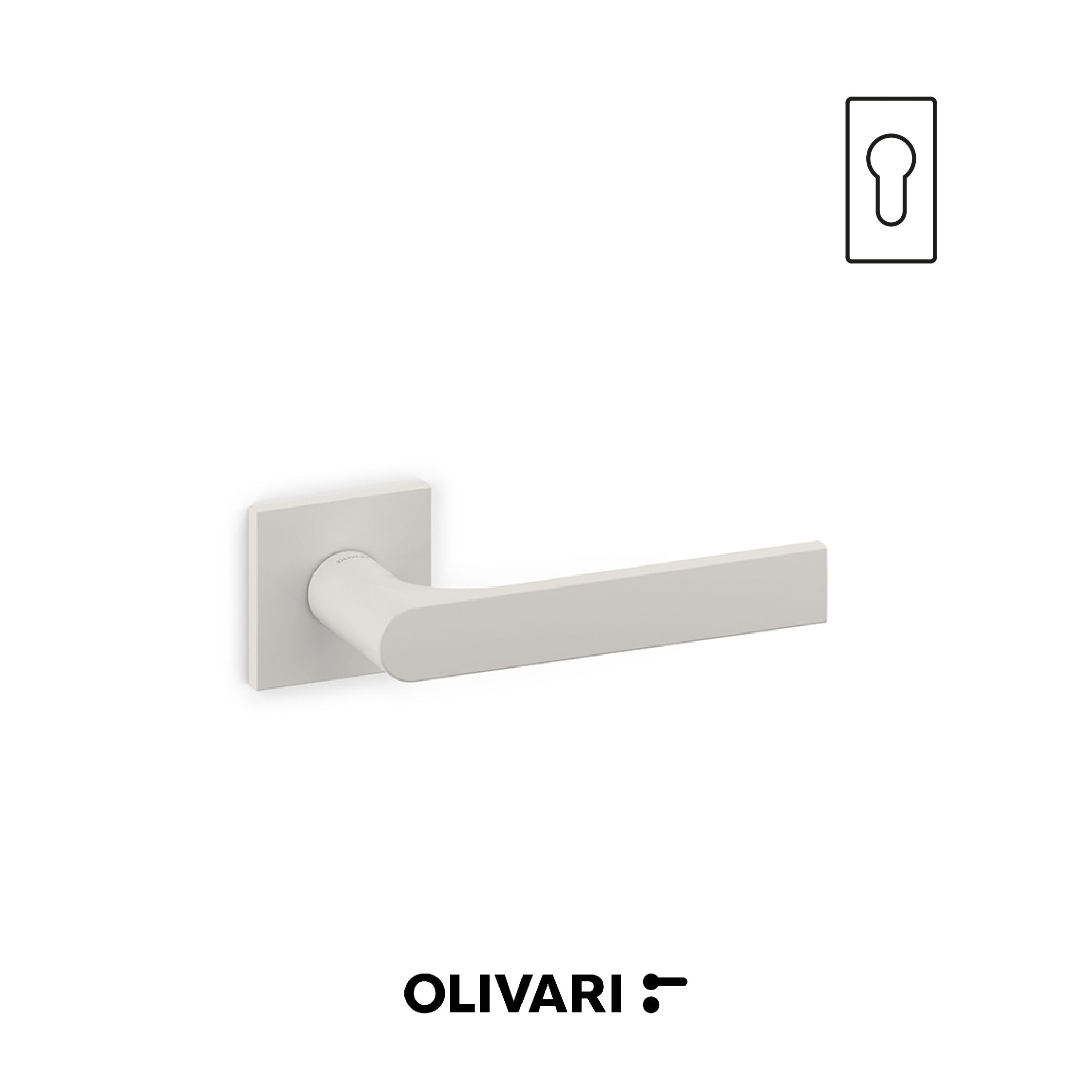Olivari Gloria Q - Internal Door Handle