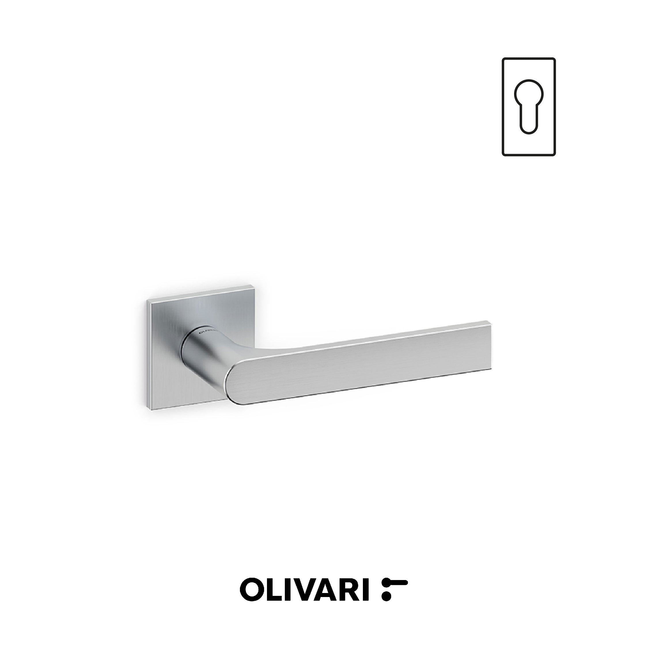 Olivari Gloria Q - Internal Door Handle