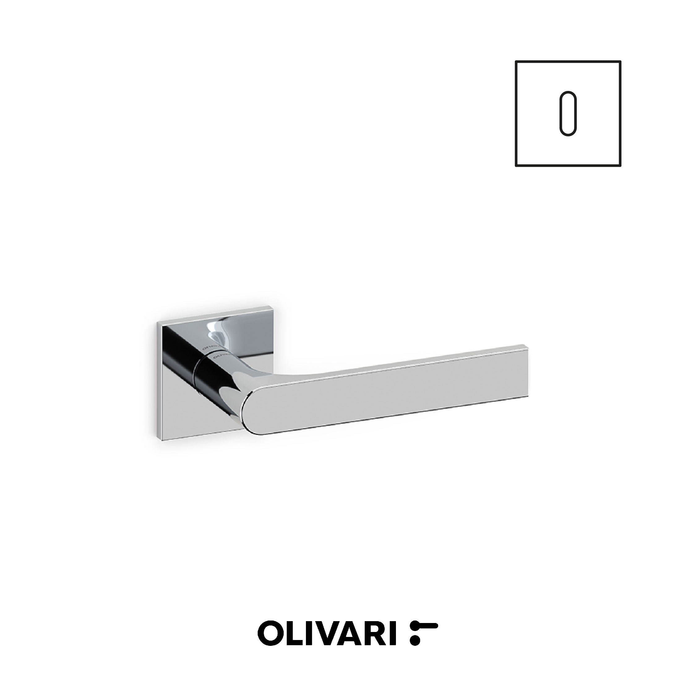 Olivari Gloria Q - Internal Door Handle