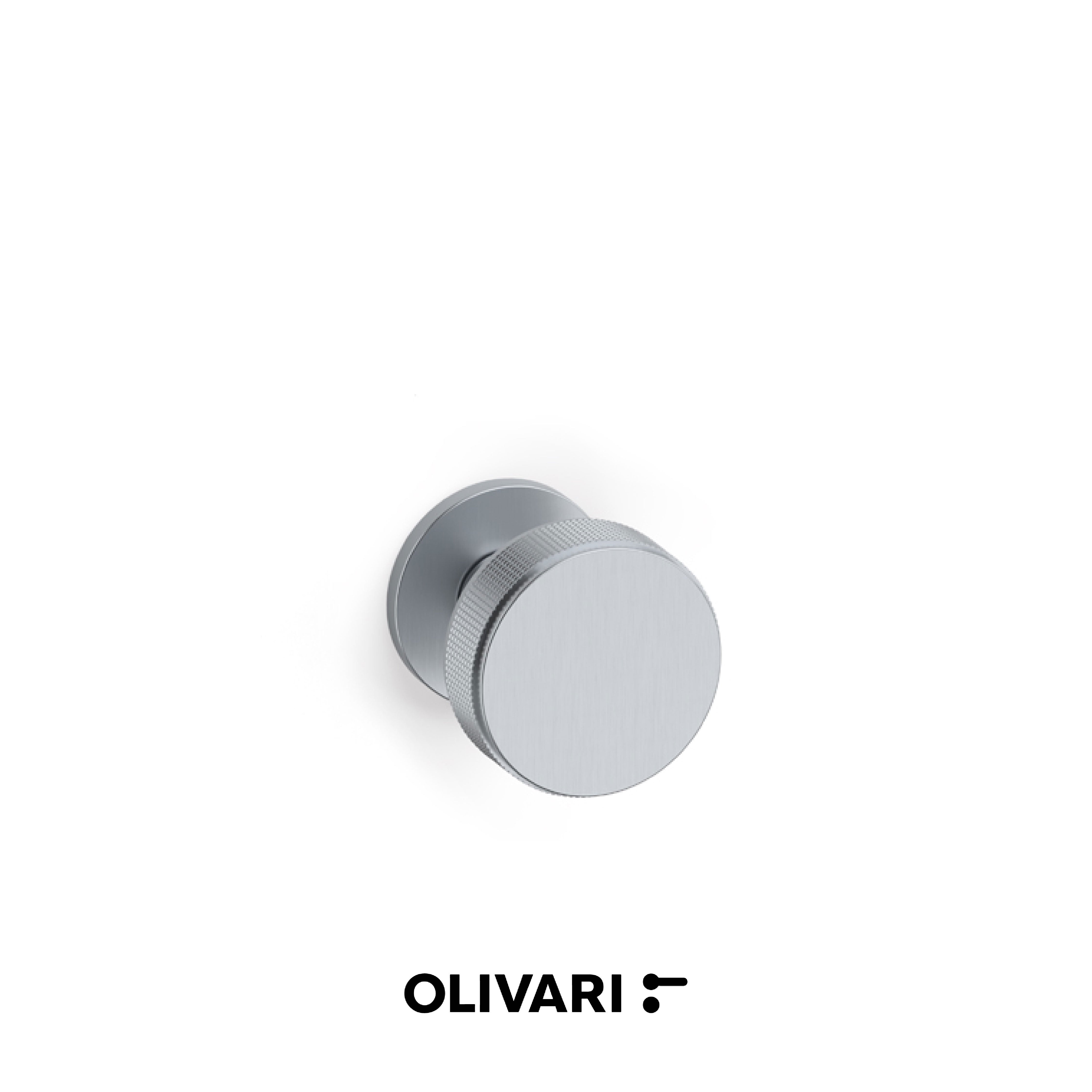 Olivari Hybrid - Centre door knobs