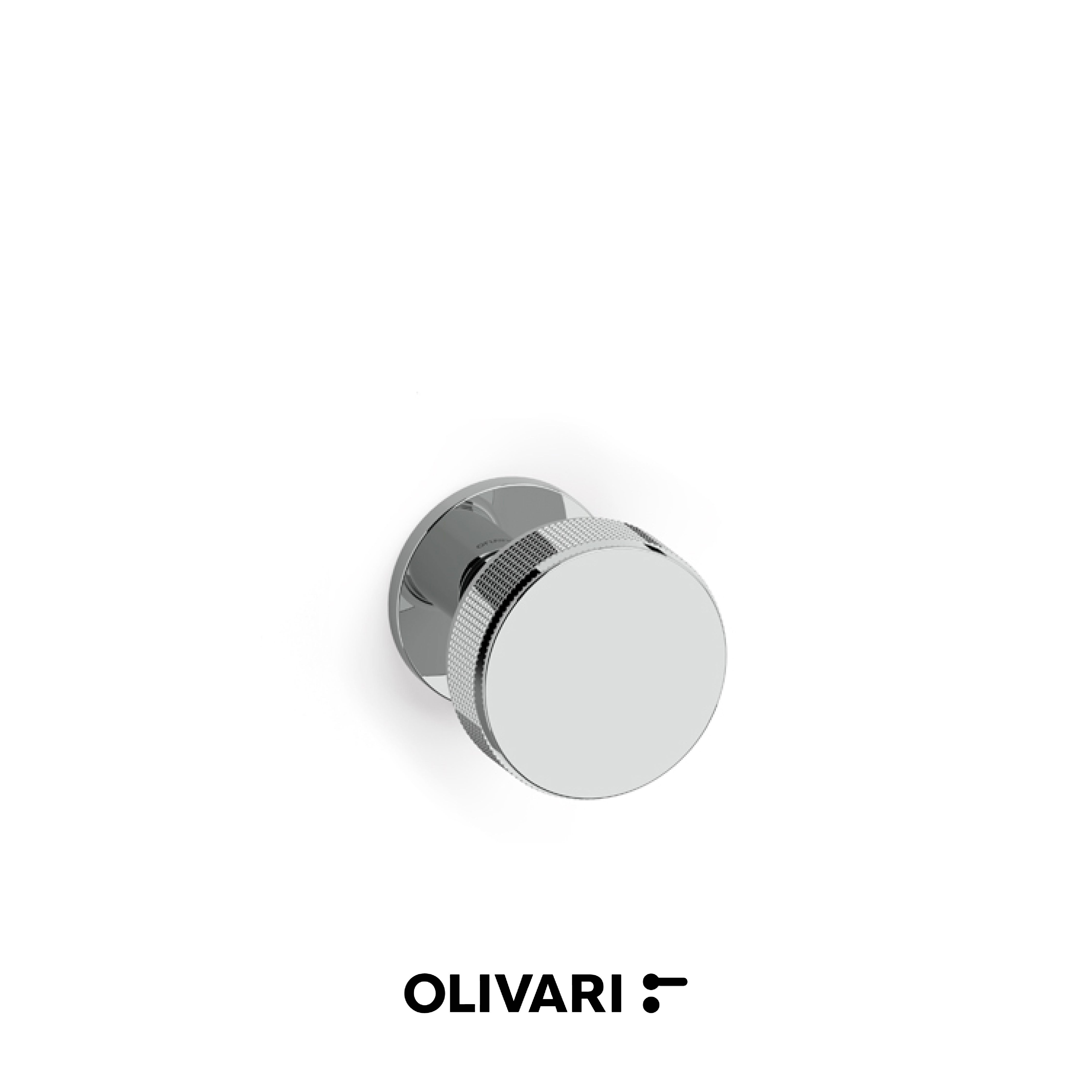 Olivari Hybrid - Centre door knobs