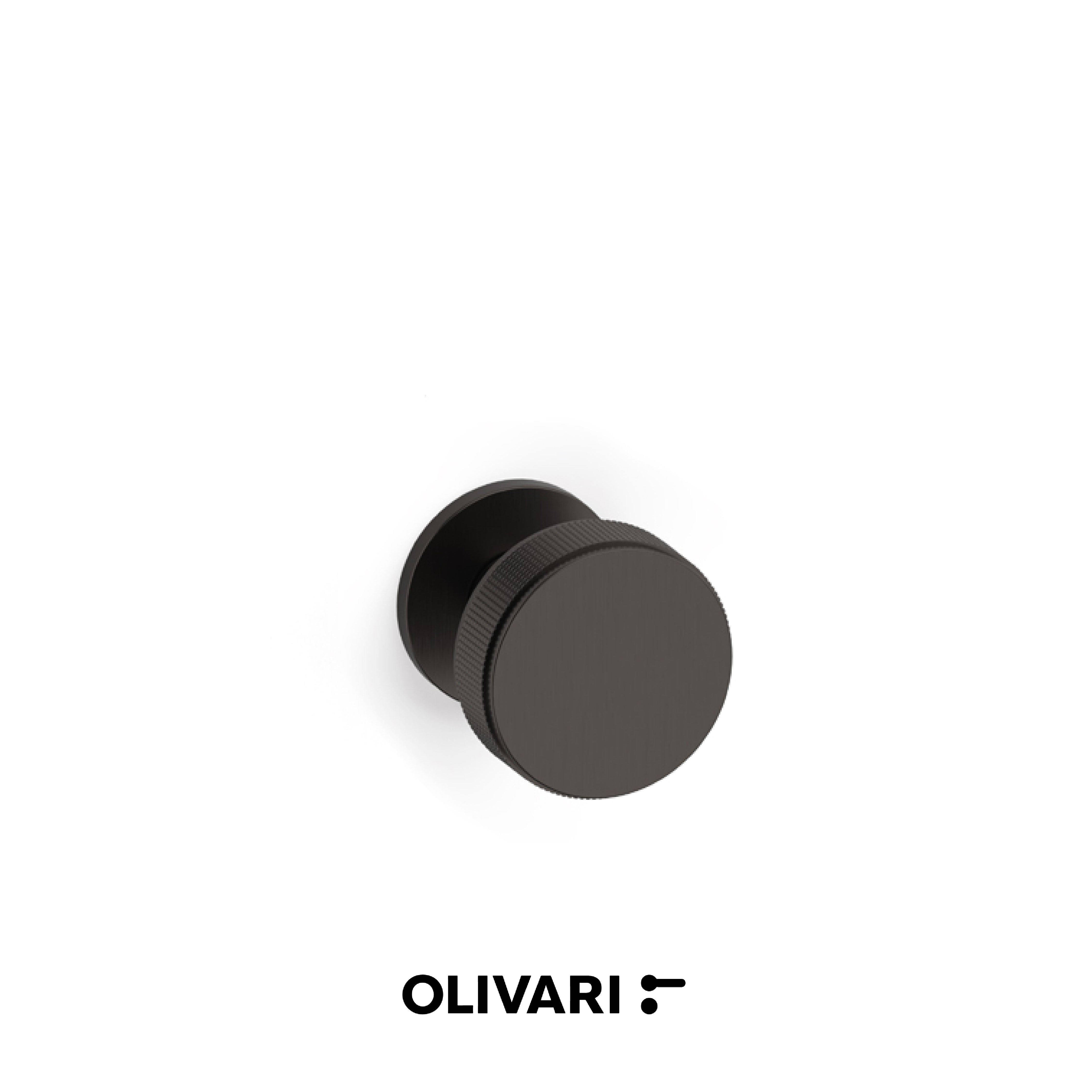 Olivari Hybrid - Centre door knobs