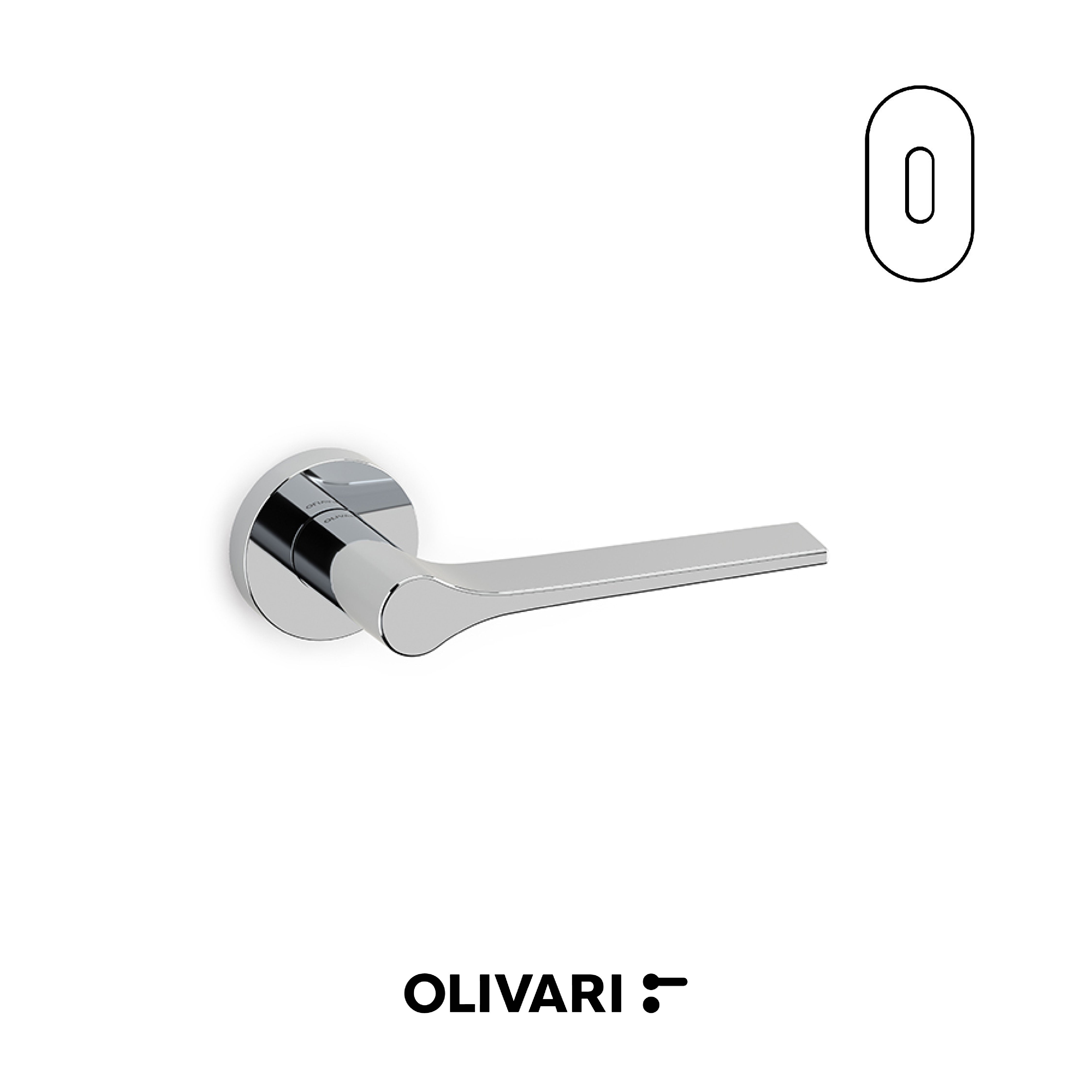 Olivari Lama - Internal Door Handle