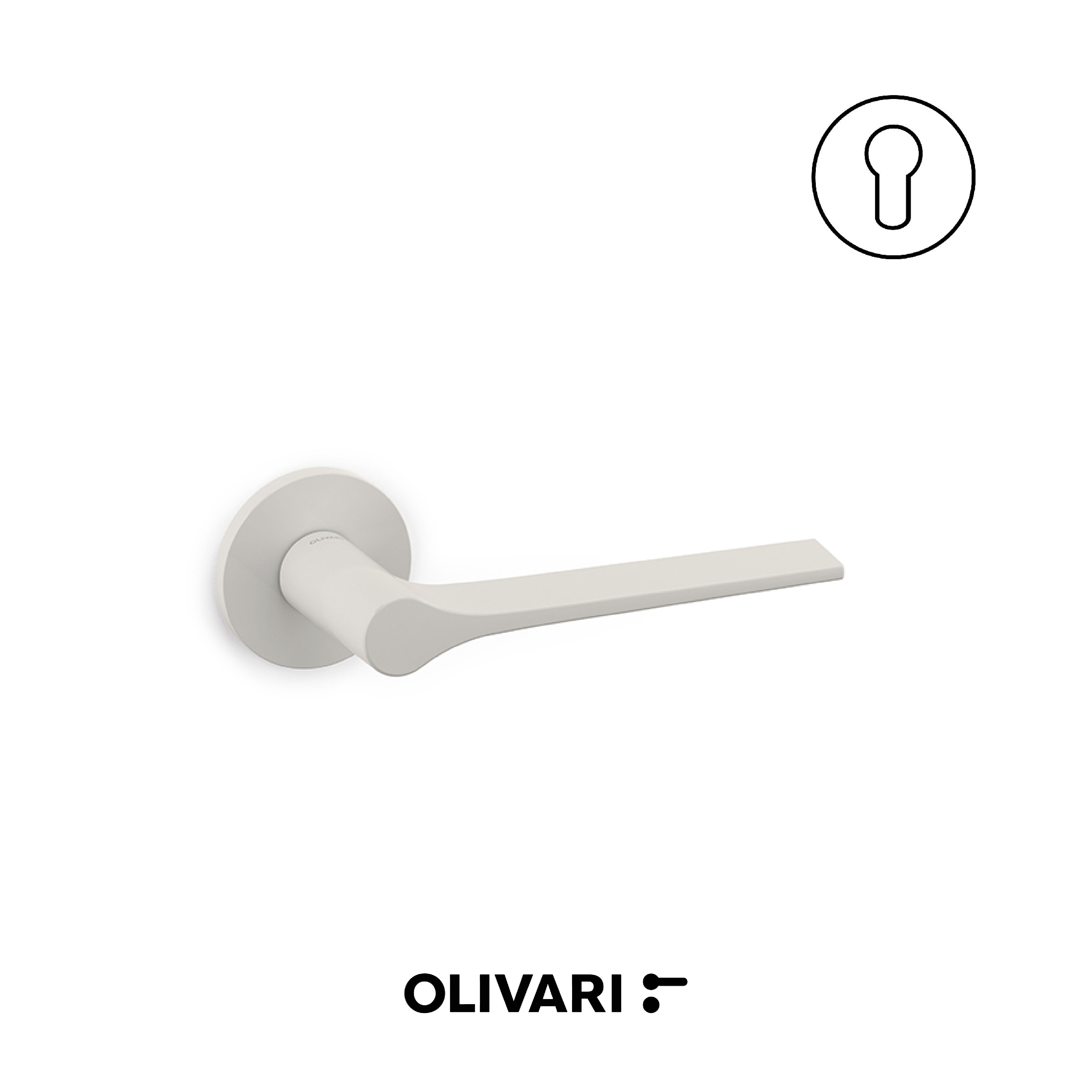 Olivari Lama L - Internal Door Handle