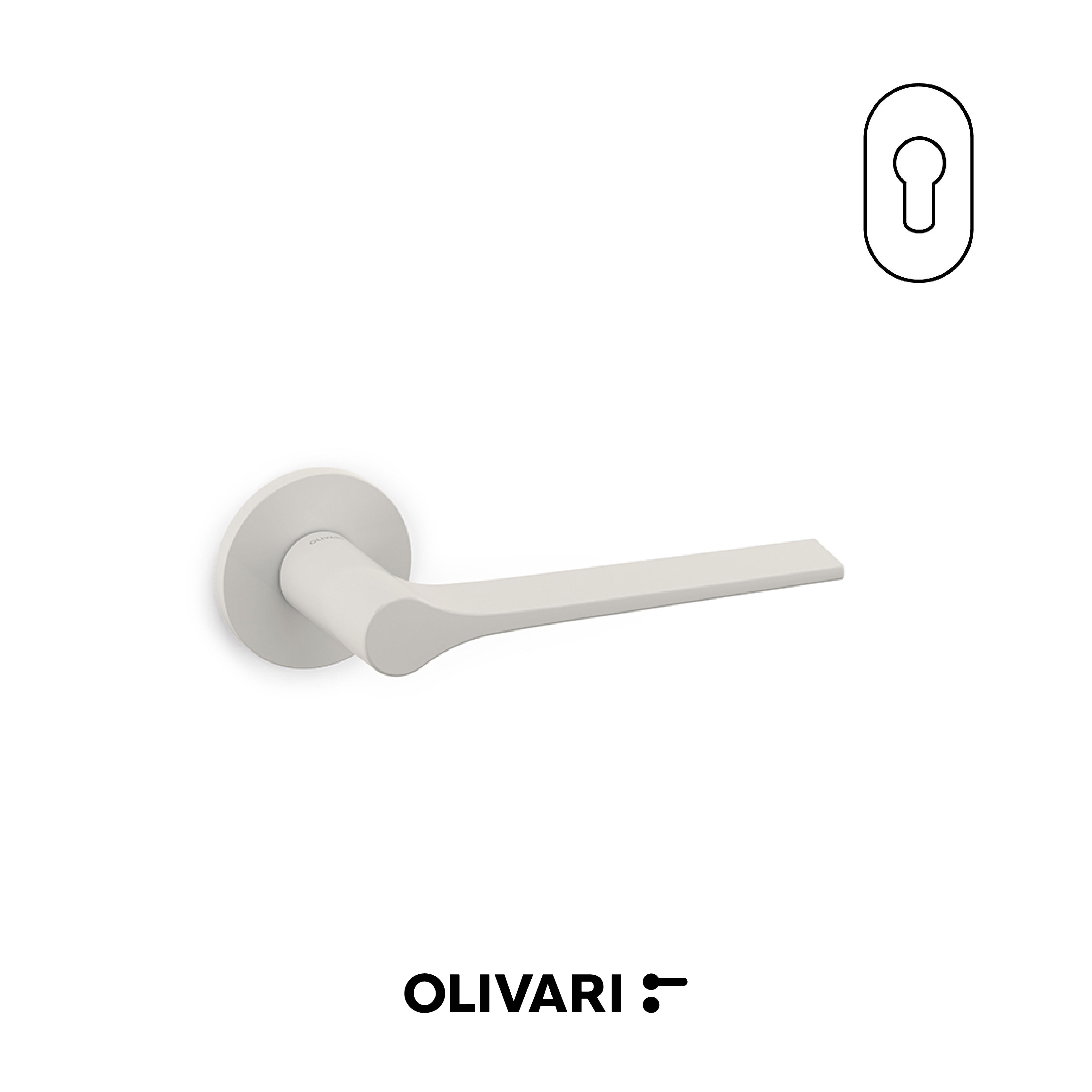 Olivari Lama L - Internal Door Handle
