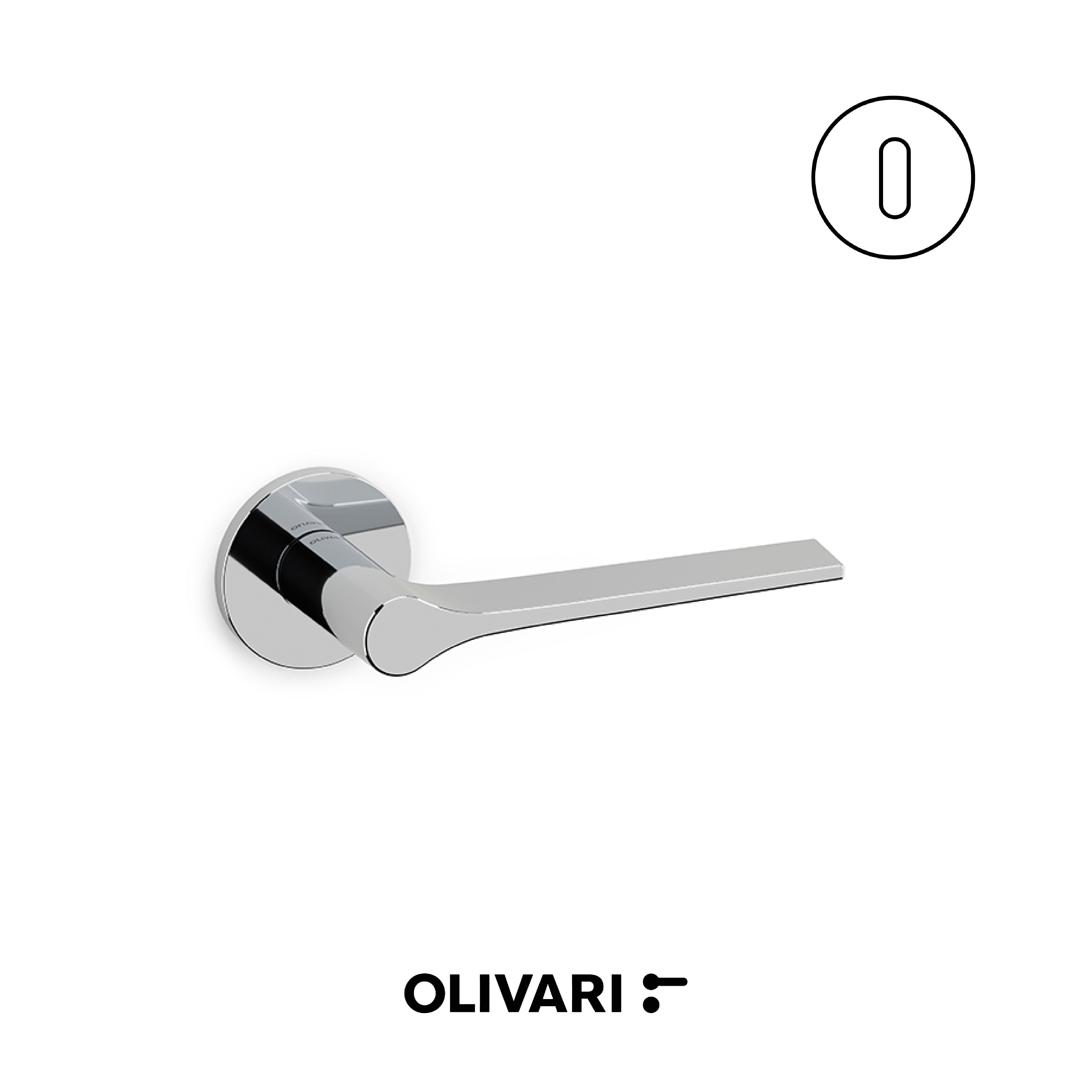 Olivari Lama L - Internal Door Handle